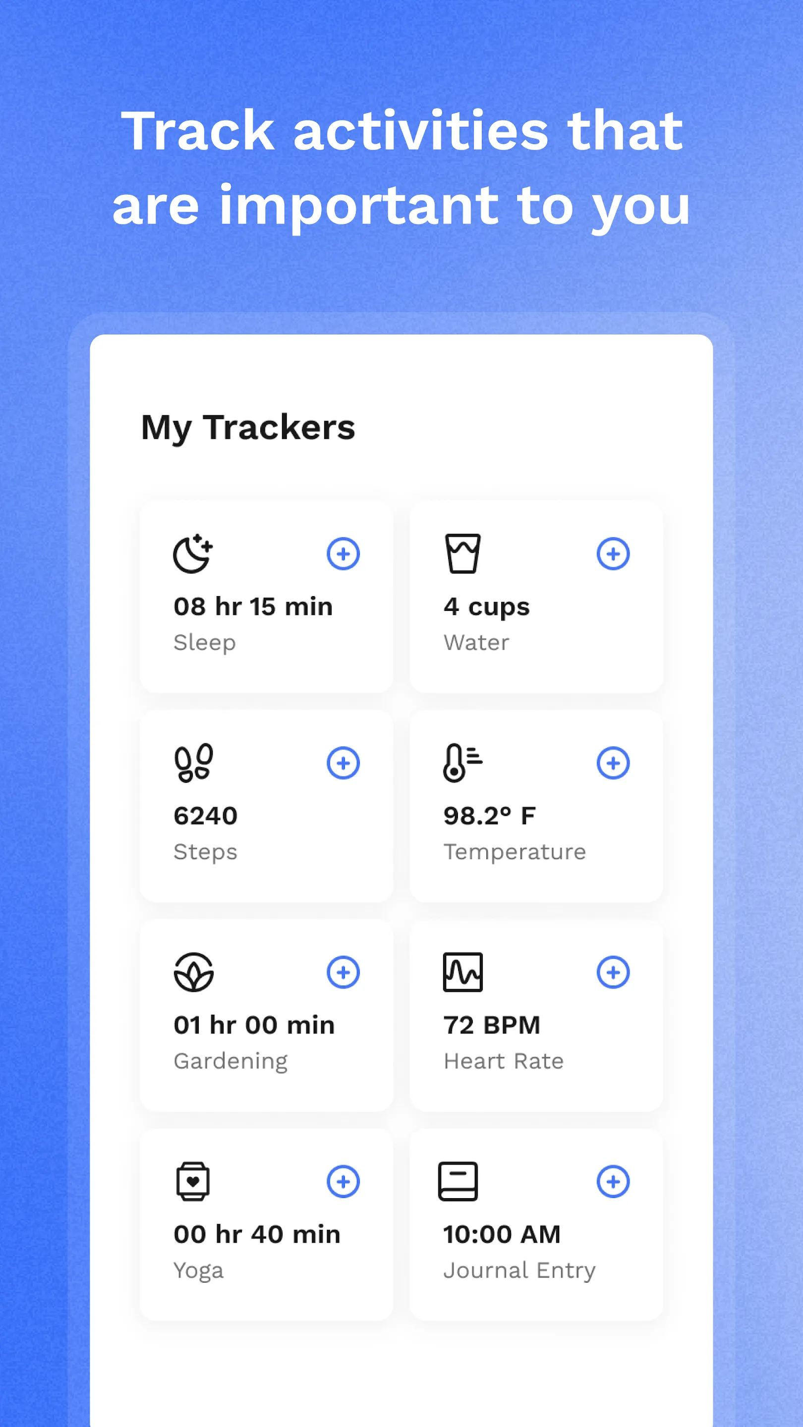 Wave Health: Symptom Tracker | Indus Appstore | Screenshot