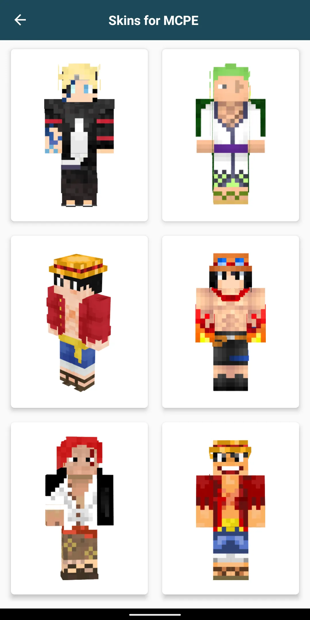 Anime Skins for Minecraft PE | Indus Appstore | Screenshot