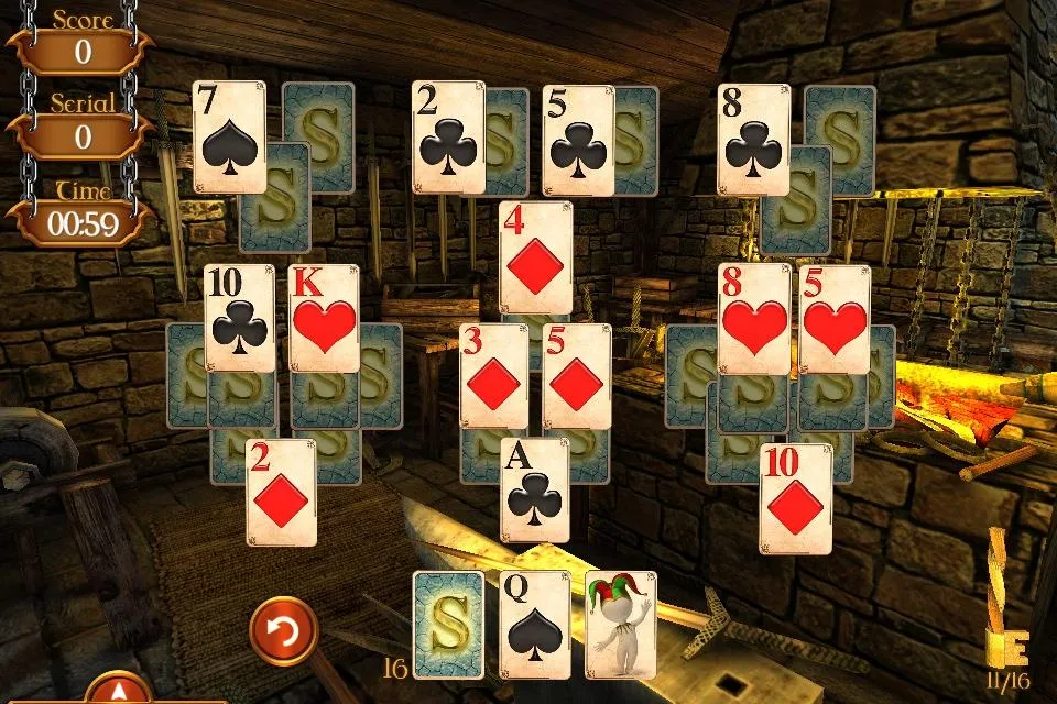 Solitaire Dungeon Escape | Indus Appstore | Screenshot