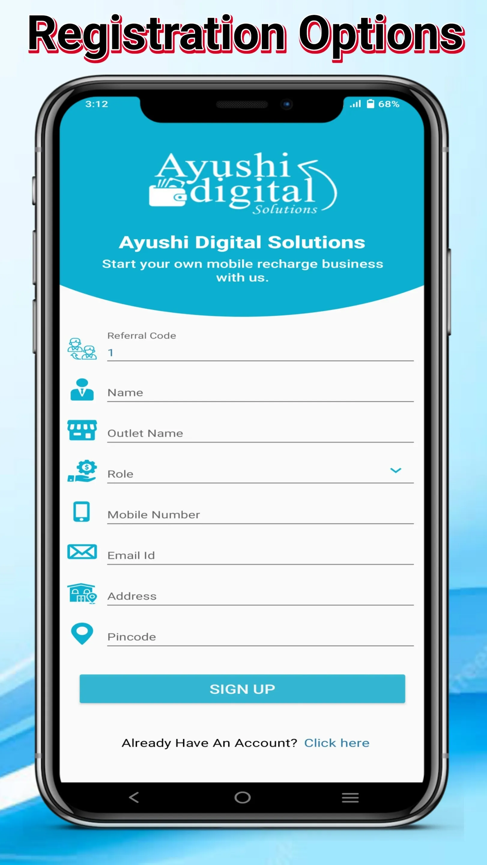 AYUSHI DIGITAL SOLUTIONS | Indus Appstore | Screenshot