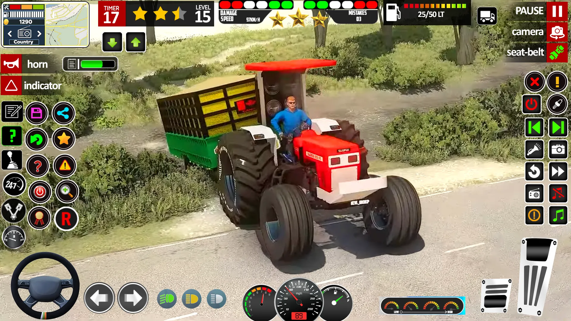 Tractor Simulator Tractor Game | Indus Appstore | Screenshot