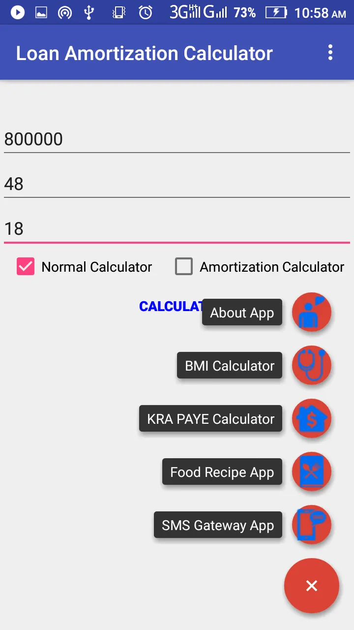 Loan Amortization Calculator | Indus Appstore | Screenshot