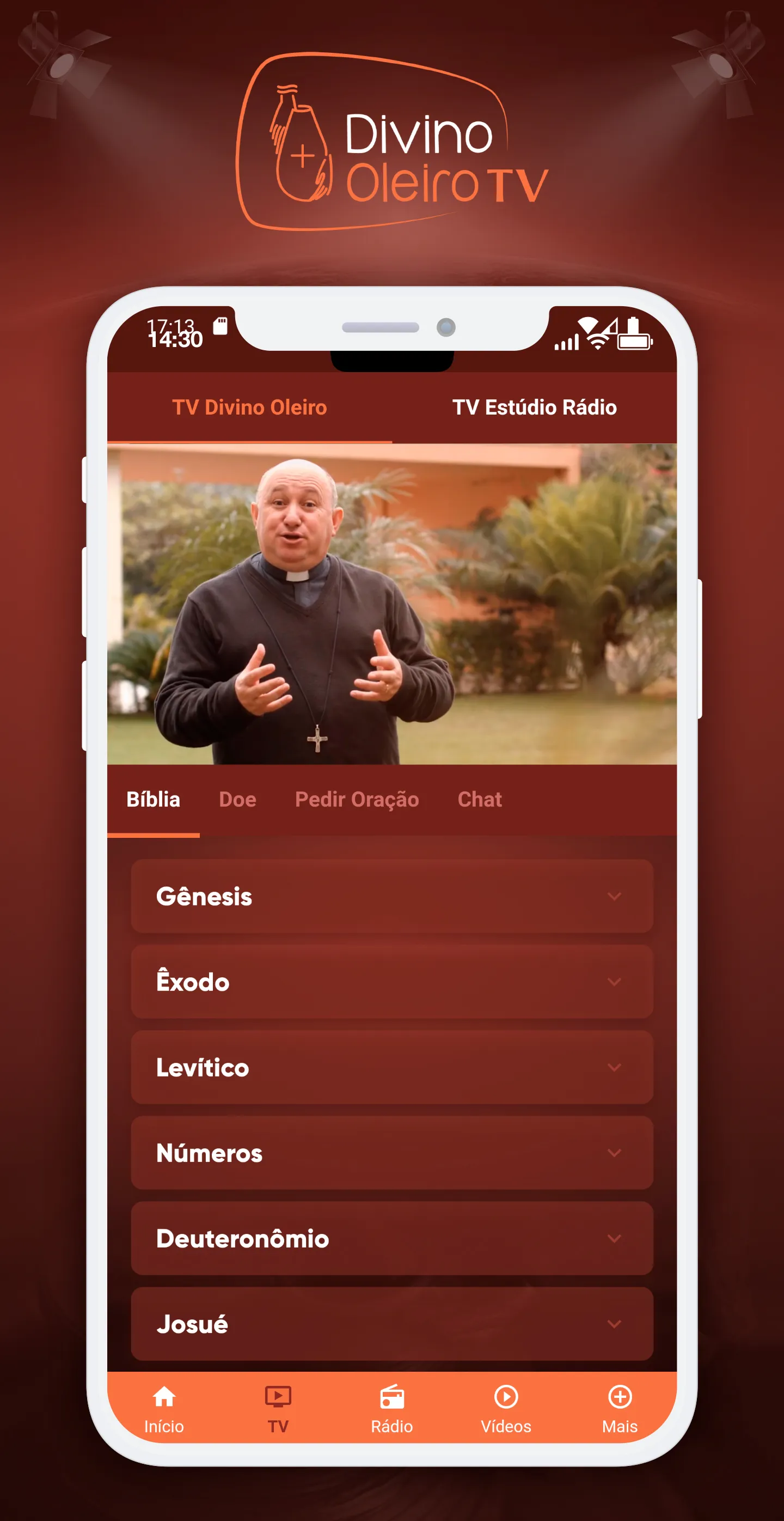 Rádio Divino Oleiro 90.9 FM | Indus Appstore | Screenshot