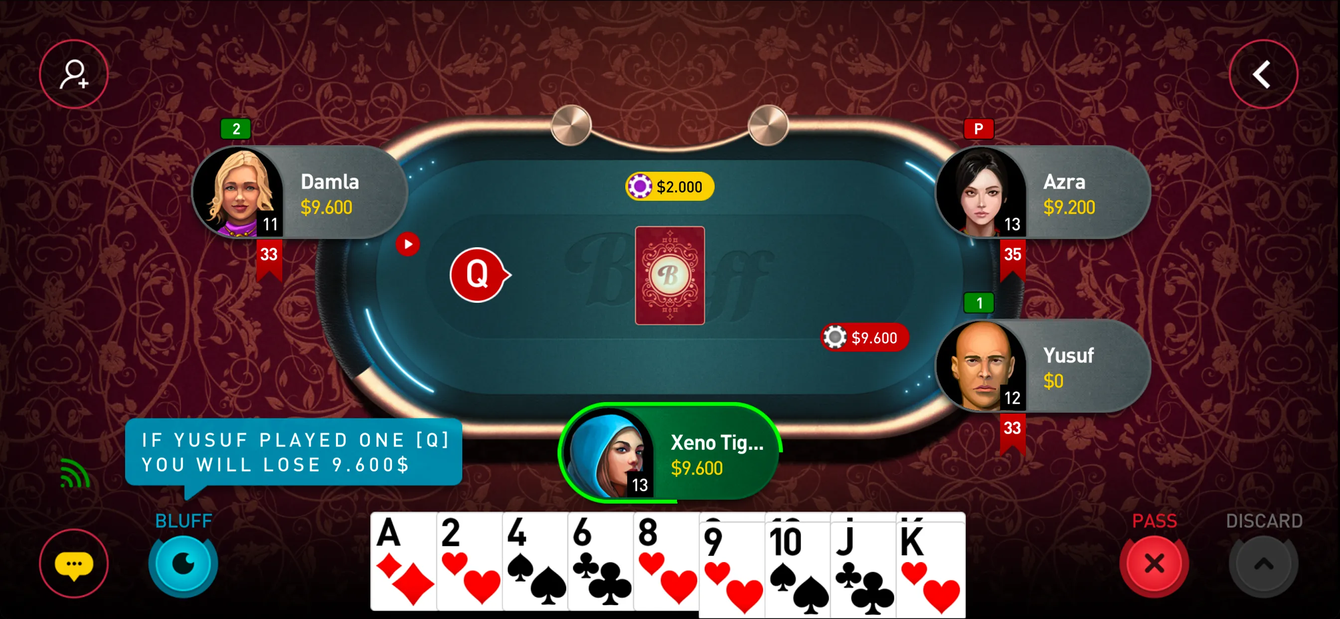 Bluff Game | Indus Appstore | Screenshot