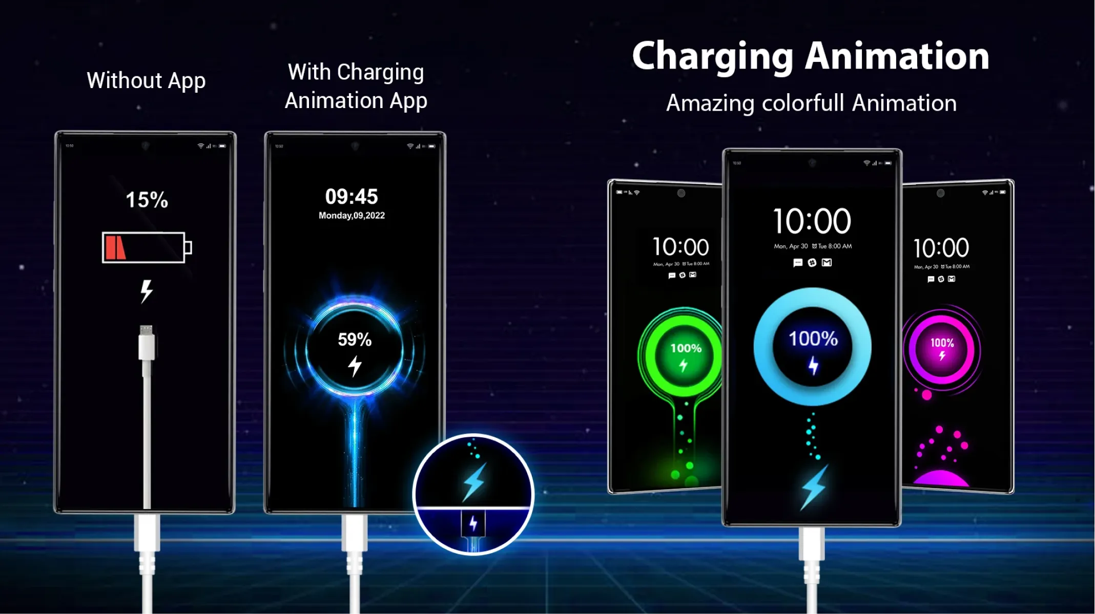 Battery Charging Animation | Indus Appstore | Screenshot