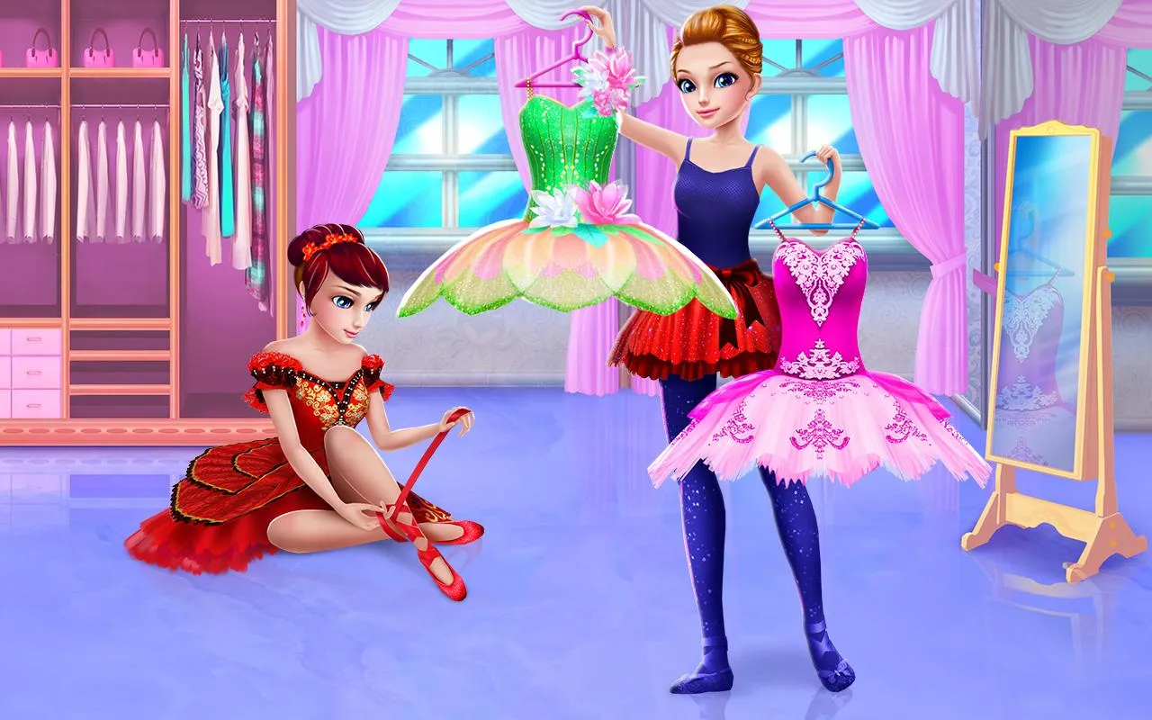 Pretty Ballerina - Girl Game | Indus Appstore | Screenshot