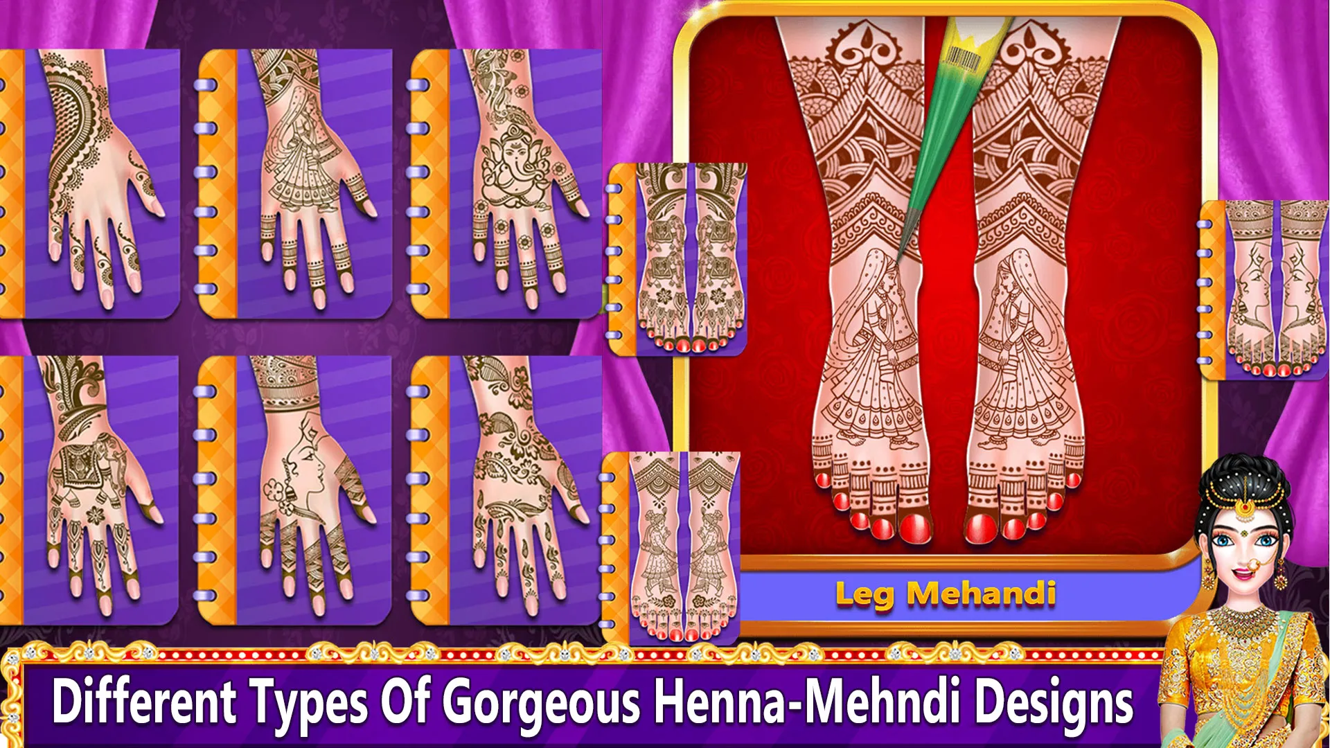 Indian Wedding Bride Fashion | Indus Appstore | Screenshot