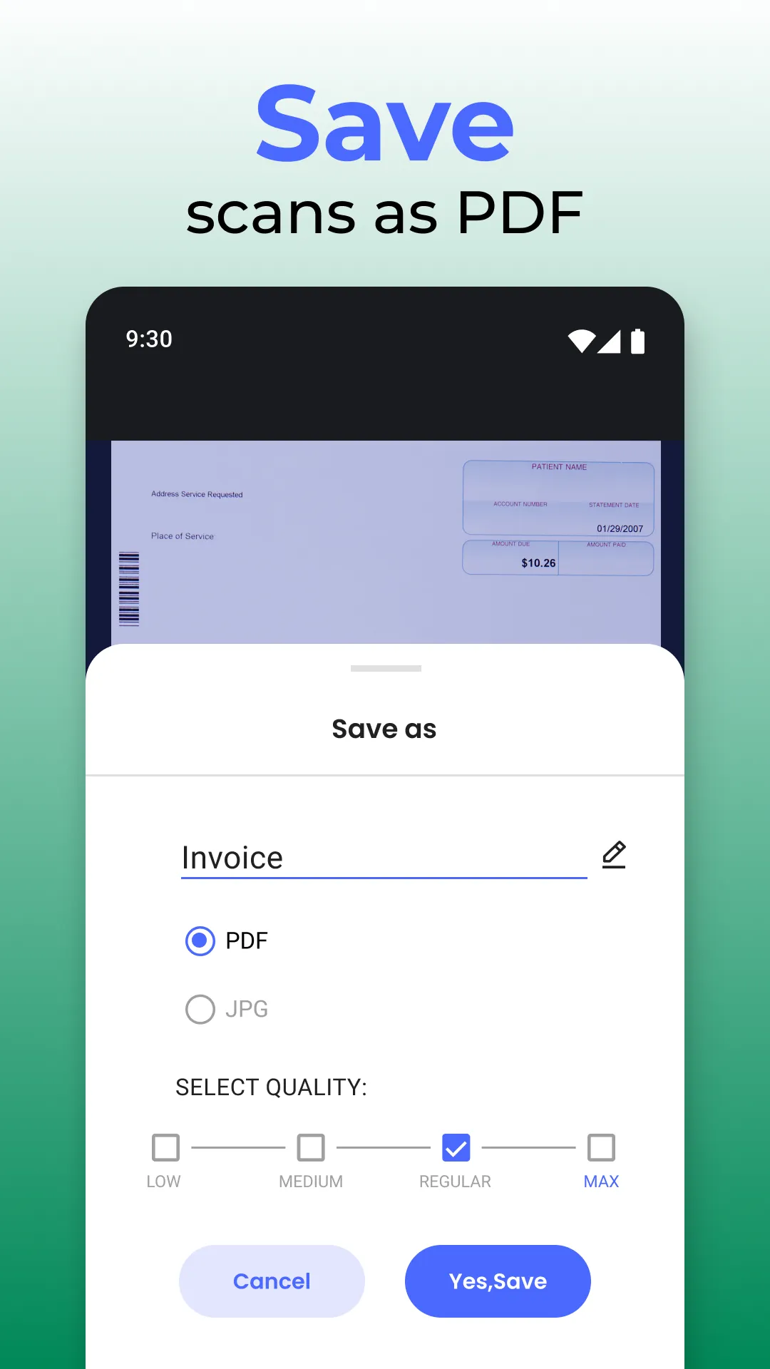 PDF Scanner & PDF Reader App | Indus Appstore | Screenshot