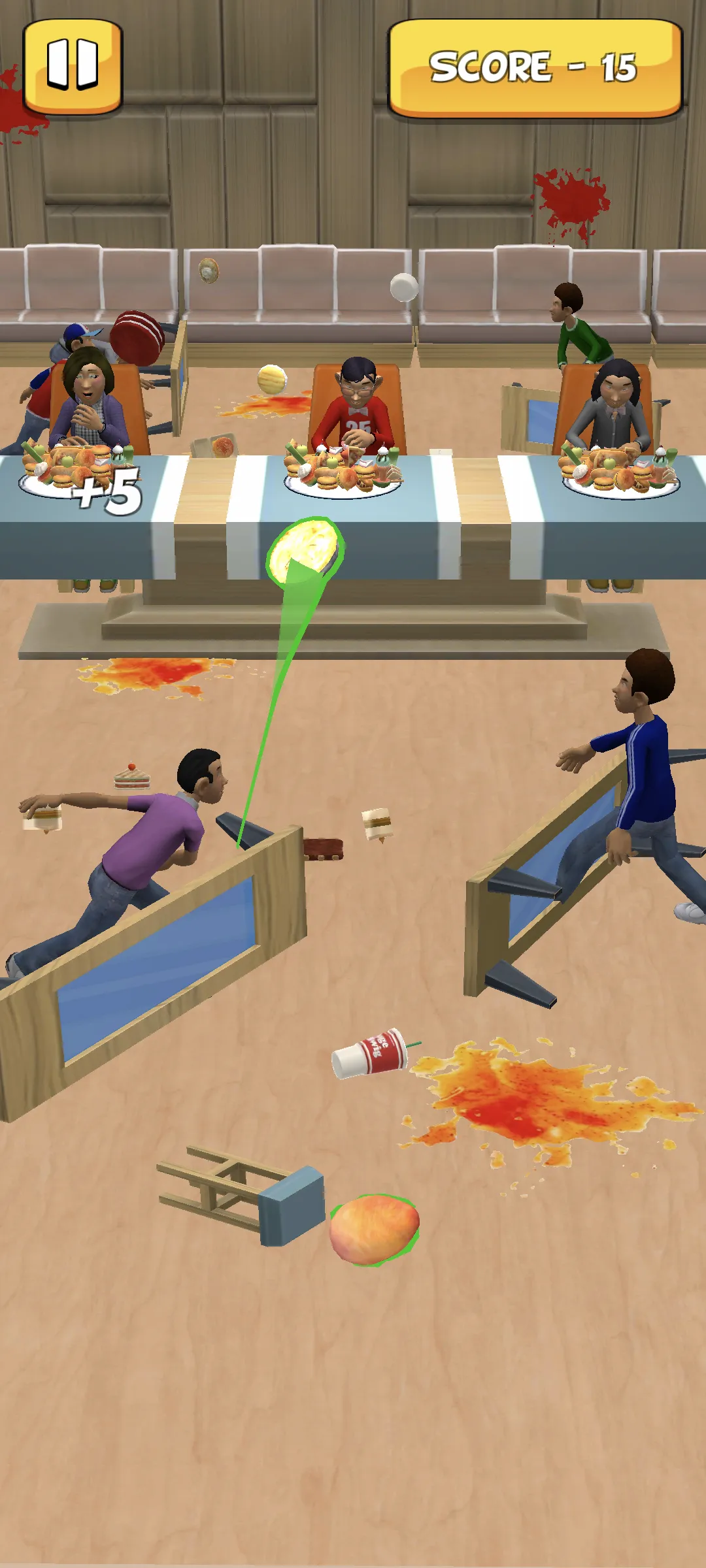 Food Fights | Indus Appstore | Screenshot