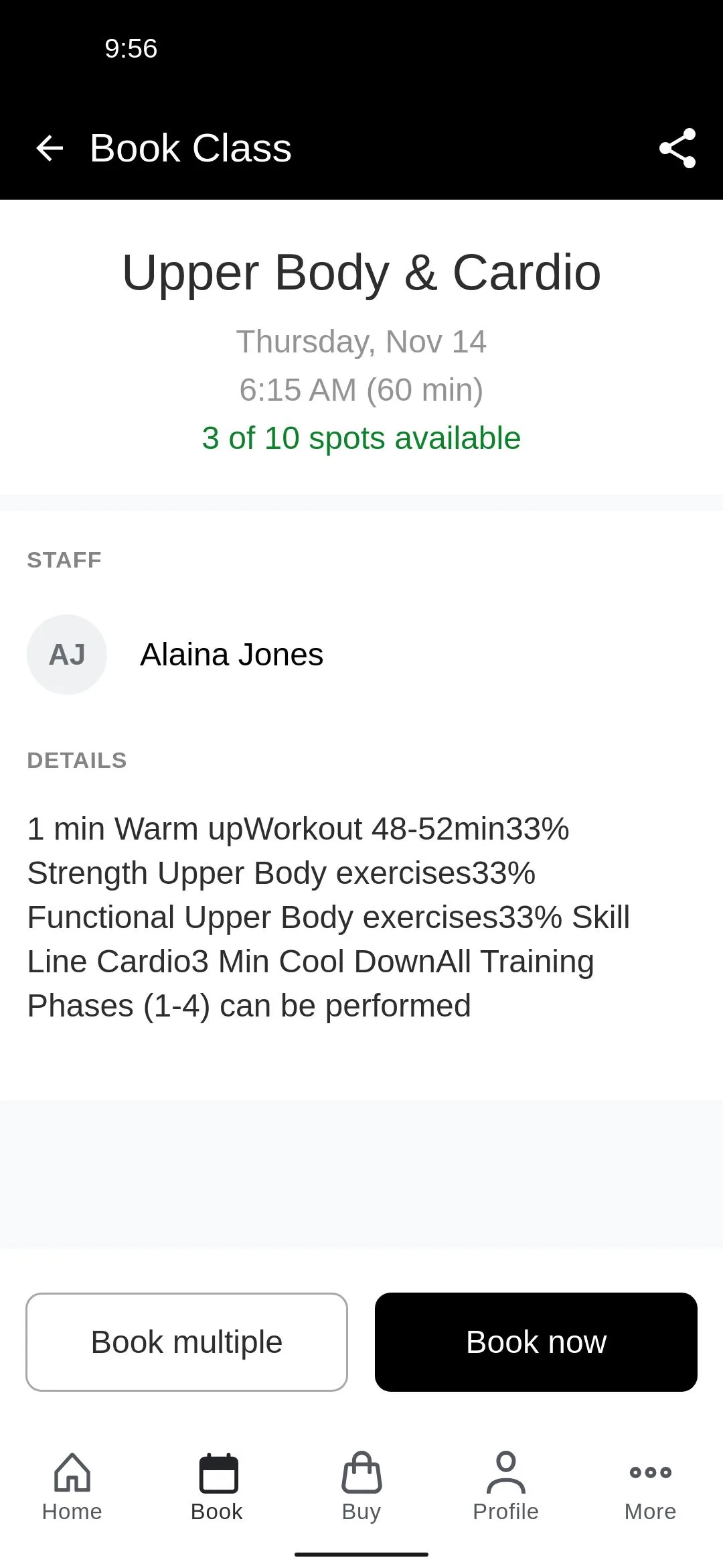 Heart Rize Fitness | Indus Appstore | Screenshot