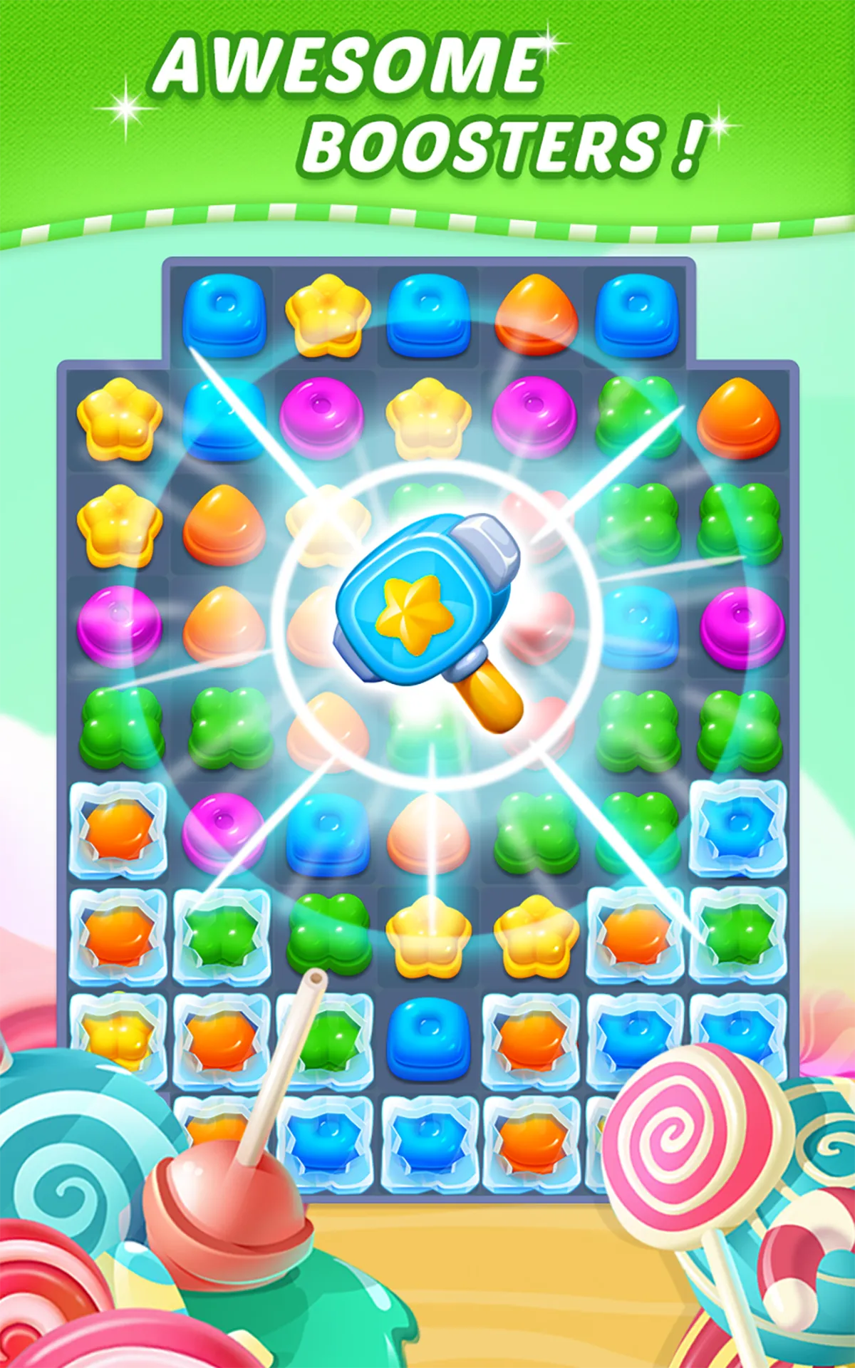 Sweet Candy Puzzle: Match Game | Indus Appstore | Screenshot