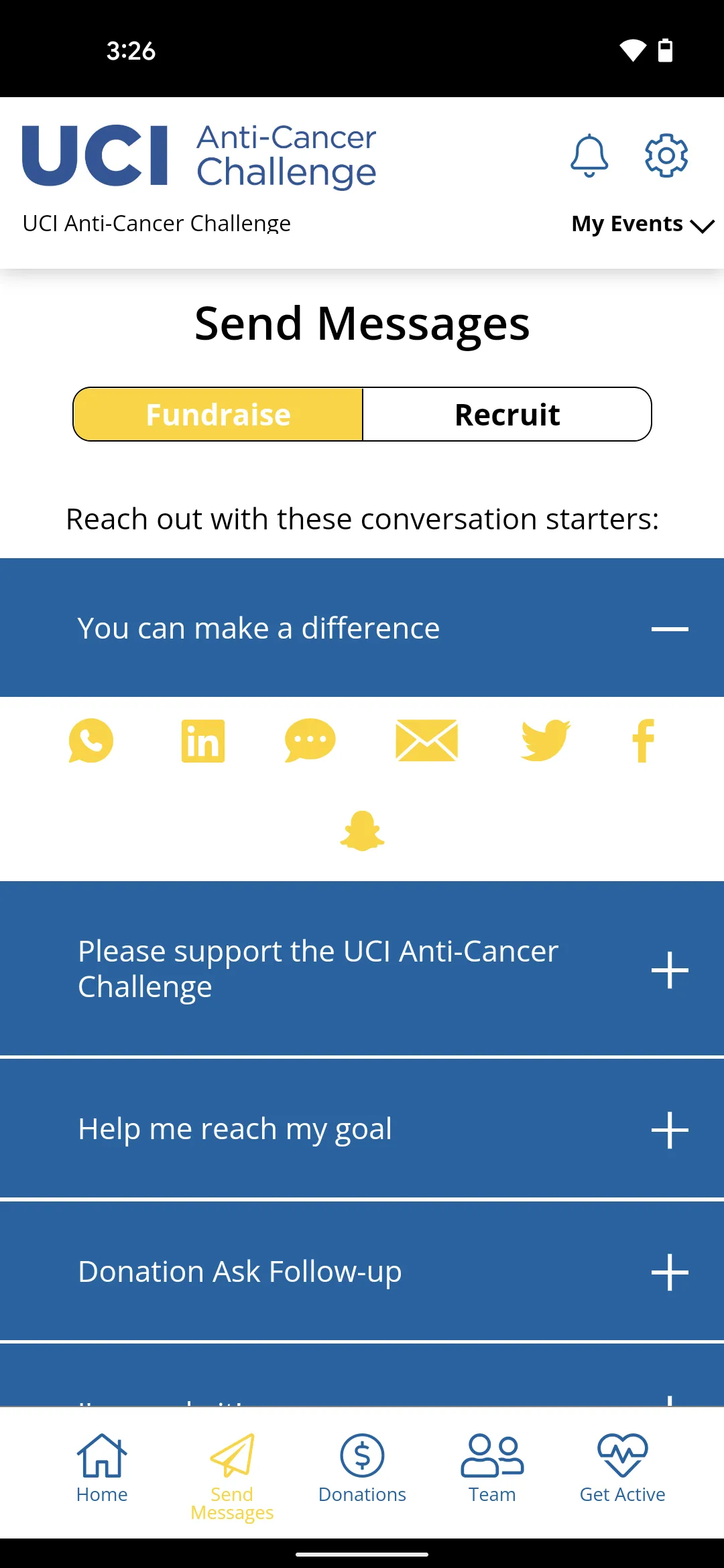 UCI Anti-Cancer Challenge | Indus Appstore | Screenshot