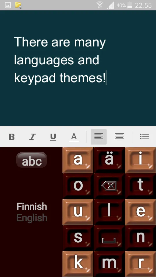 ComboKey Plus - Keyboard | Indus Appstore | Screenshot