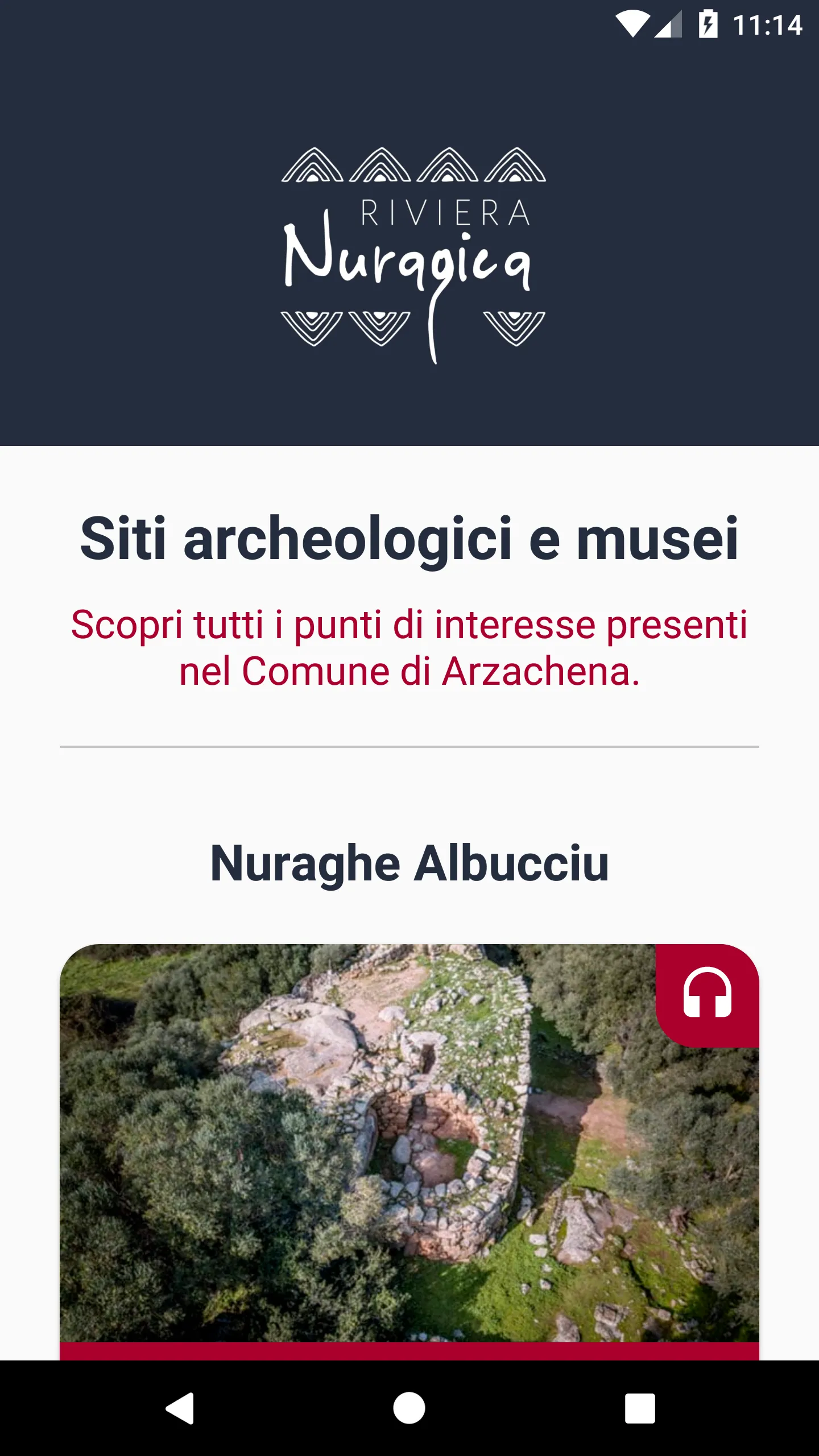 Riviera Nuragica | Indus Appstore | Screenshot