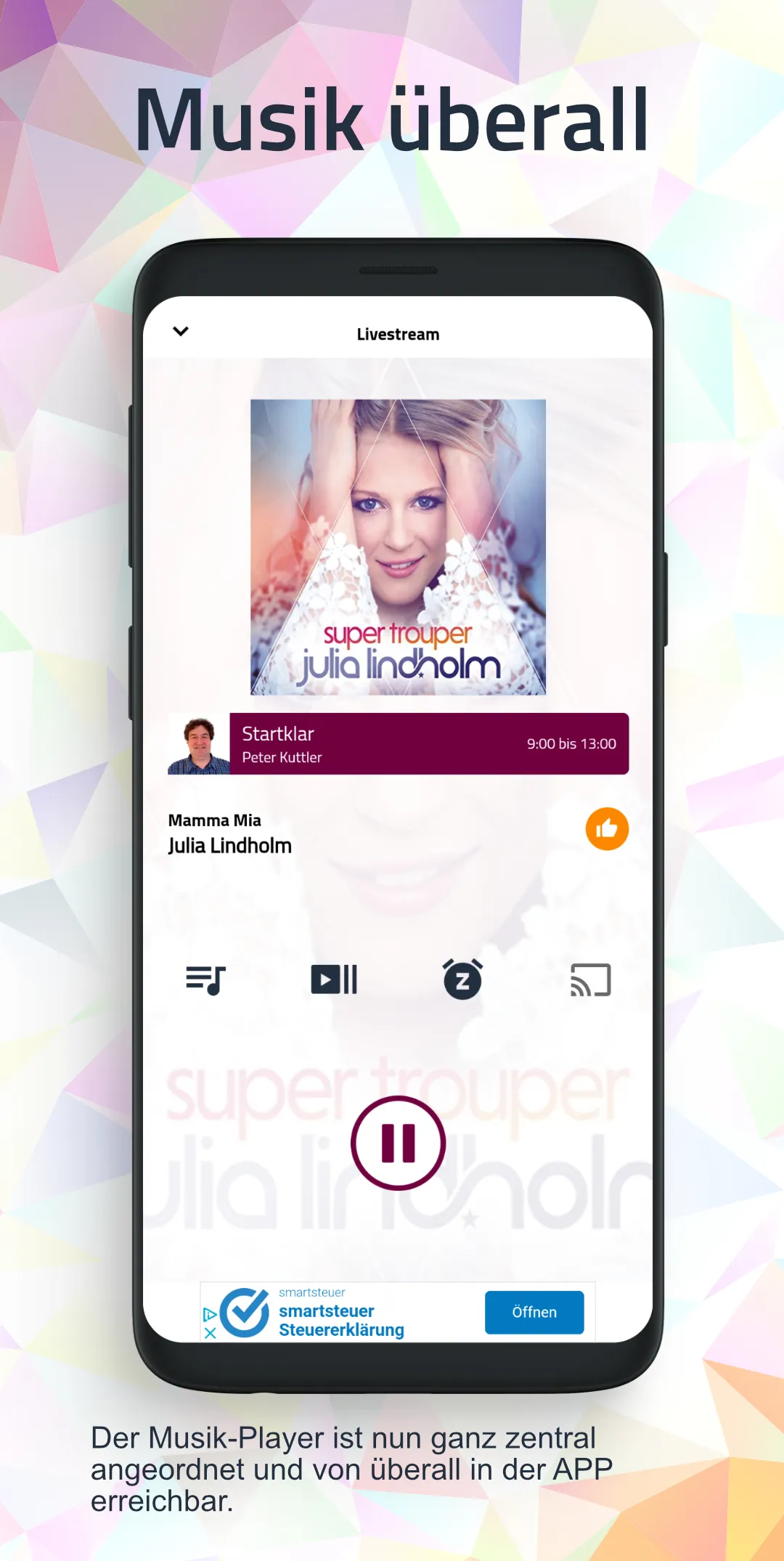 Radio Schlagerparadies | Indus Appstore | Screenshot