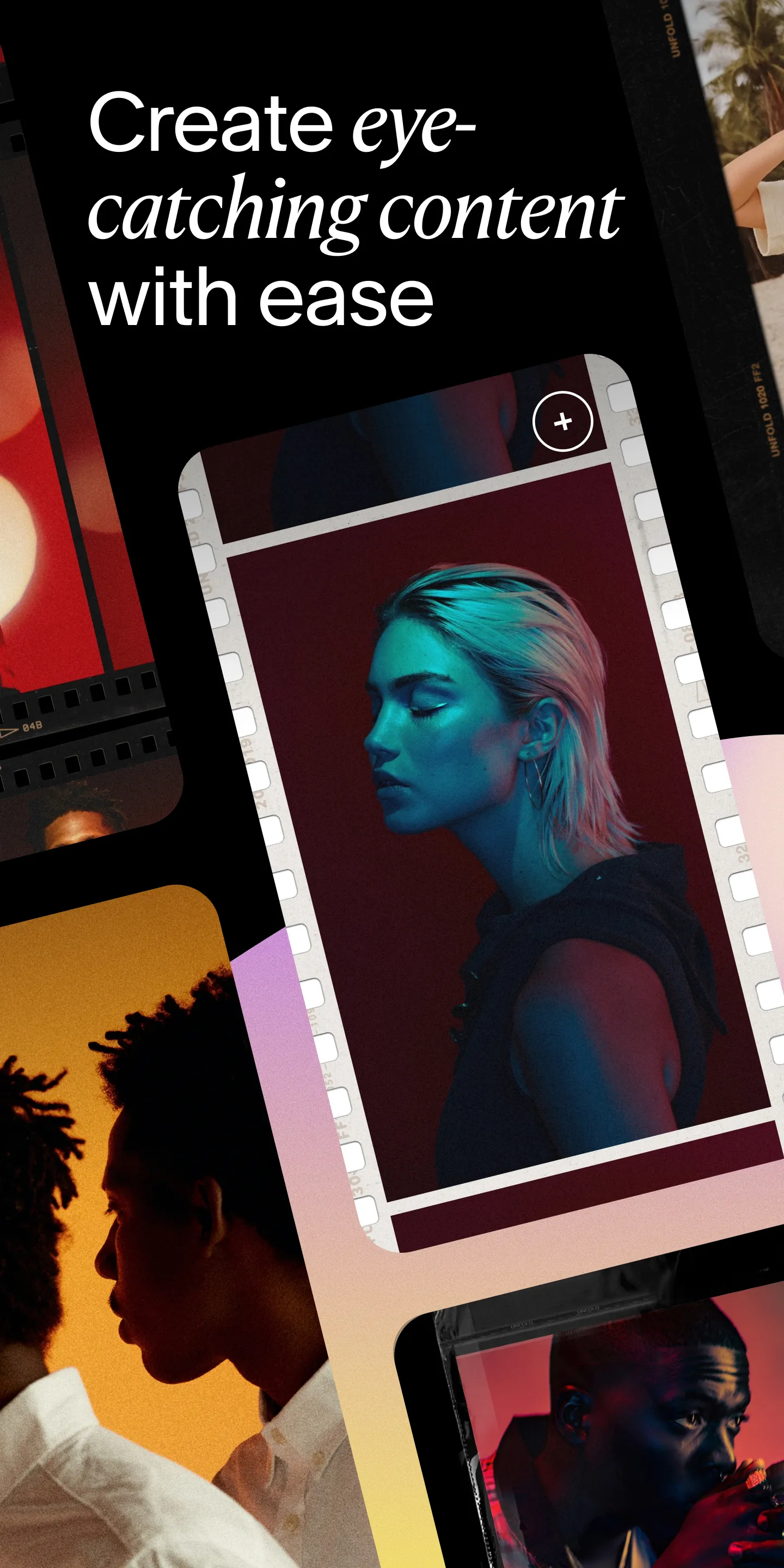 Unfold: Story & Reels Maker | Indus Appstore | Screenshot