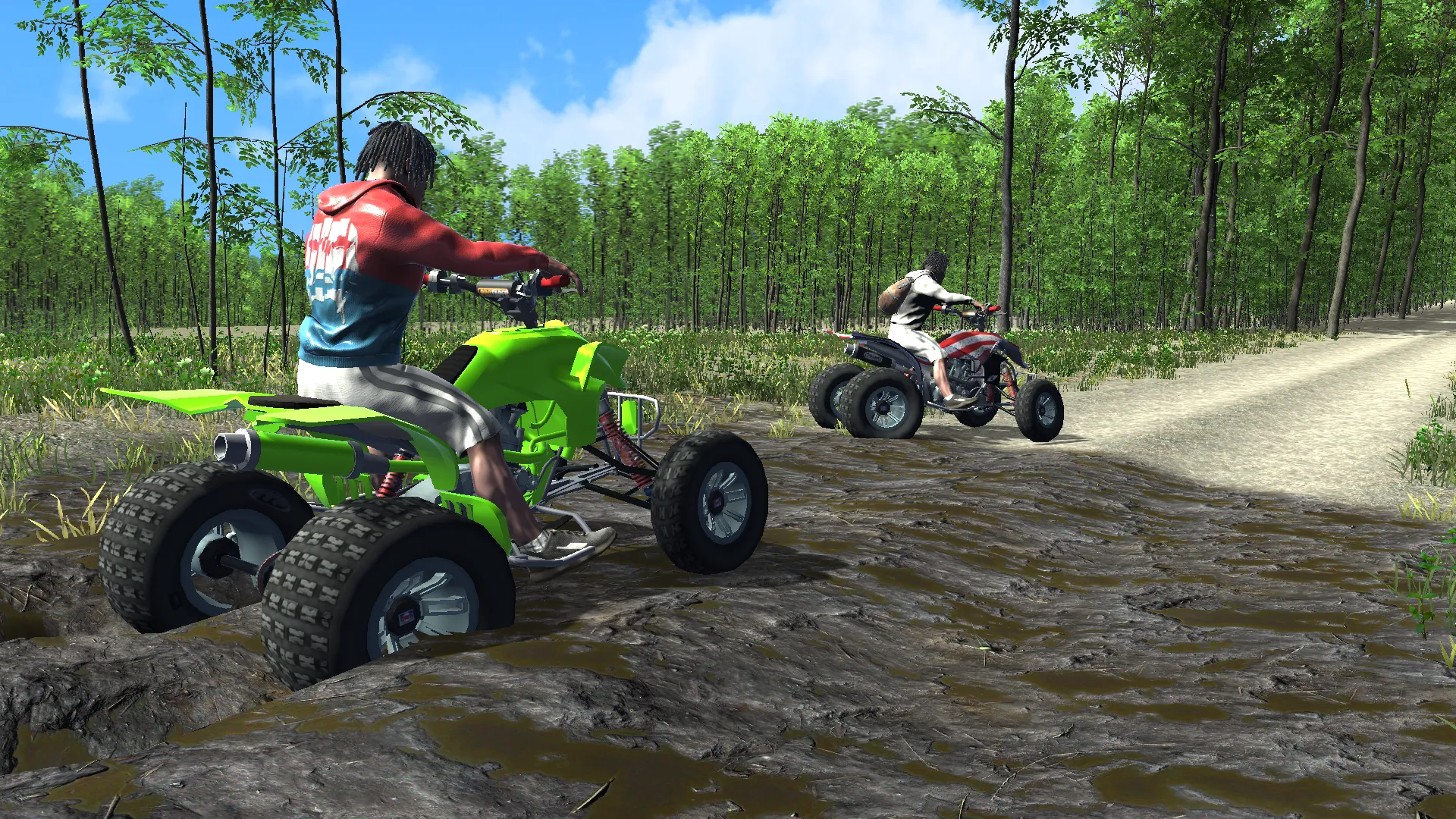 Bike Game Atv Quad Car Offroad | Indus Appstore | Screenshot