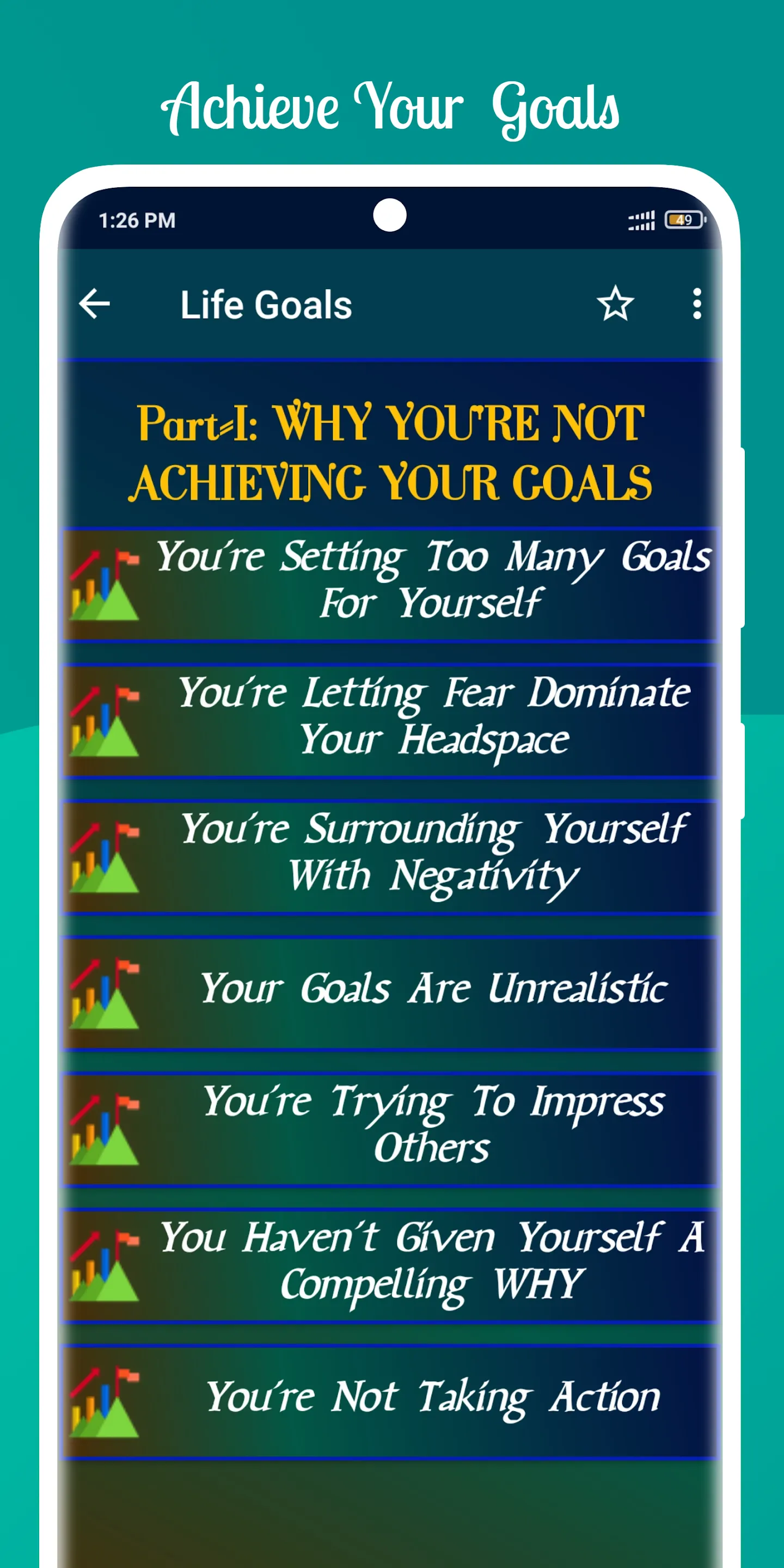 Success Goals Guide | Indus Appstore | Screenshot