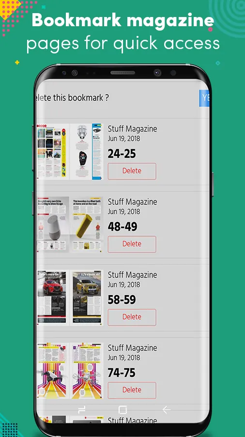 Stuff Magazine | Indus Appstore | Screenshot