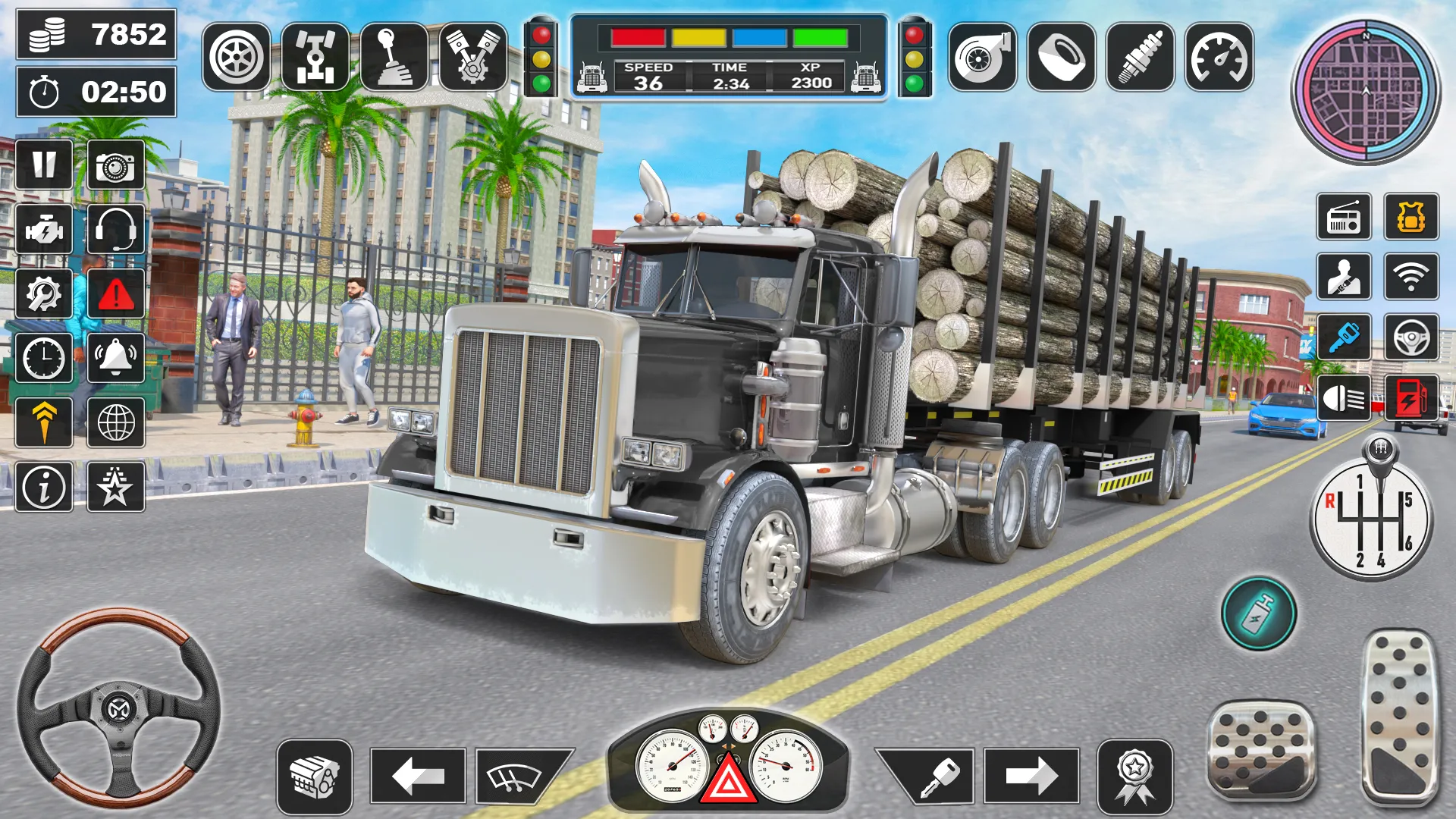 Truck Driving School Games Pro | Indus Appstore | Screenshot