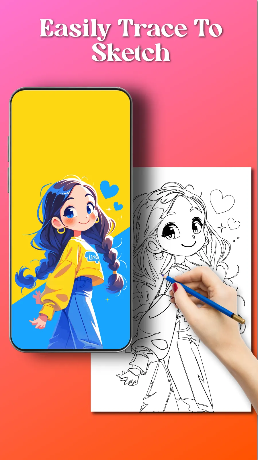 AR Draw Sketch - Sketch & Draw | Indus Appstore | Screenshot