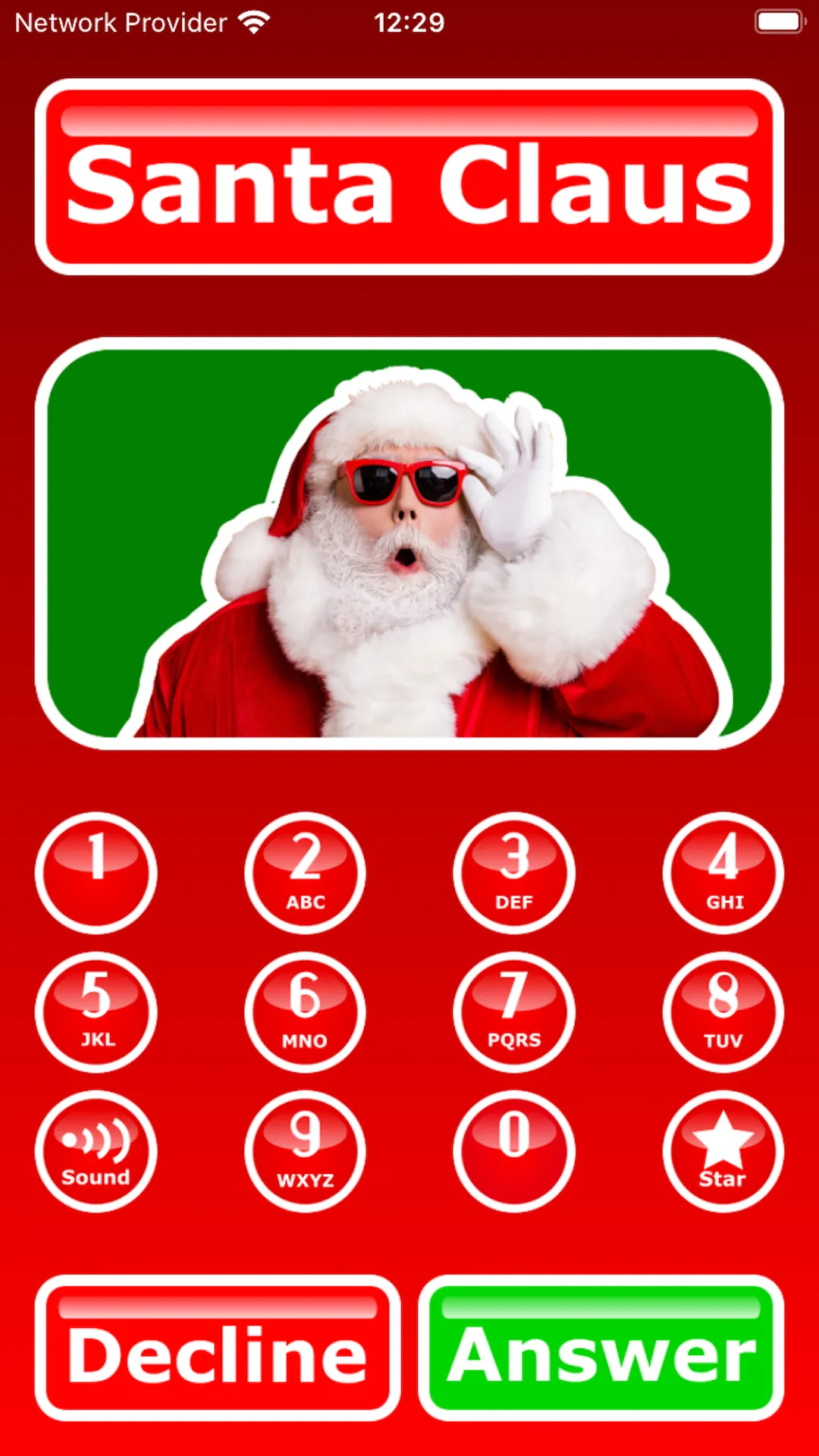 Santa Calls & Texts You | Indus Appstore | Screenshot