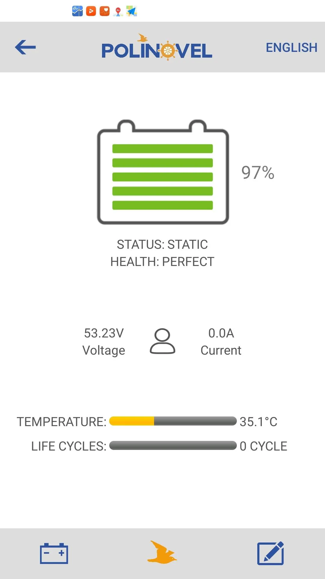 POLINOVEL 2.0 | Indus Appstore | Screenshot