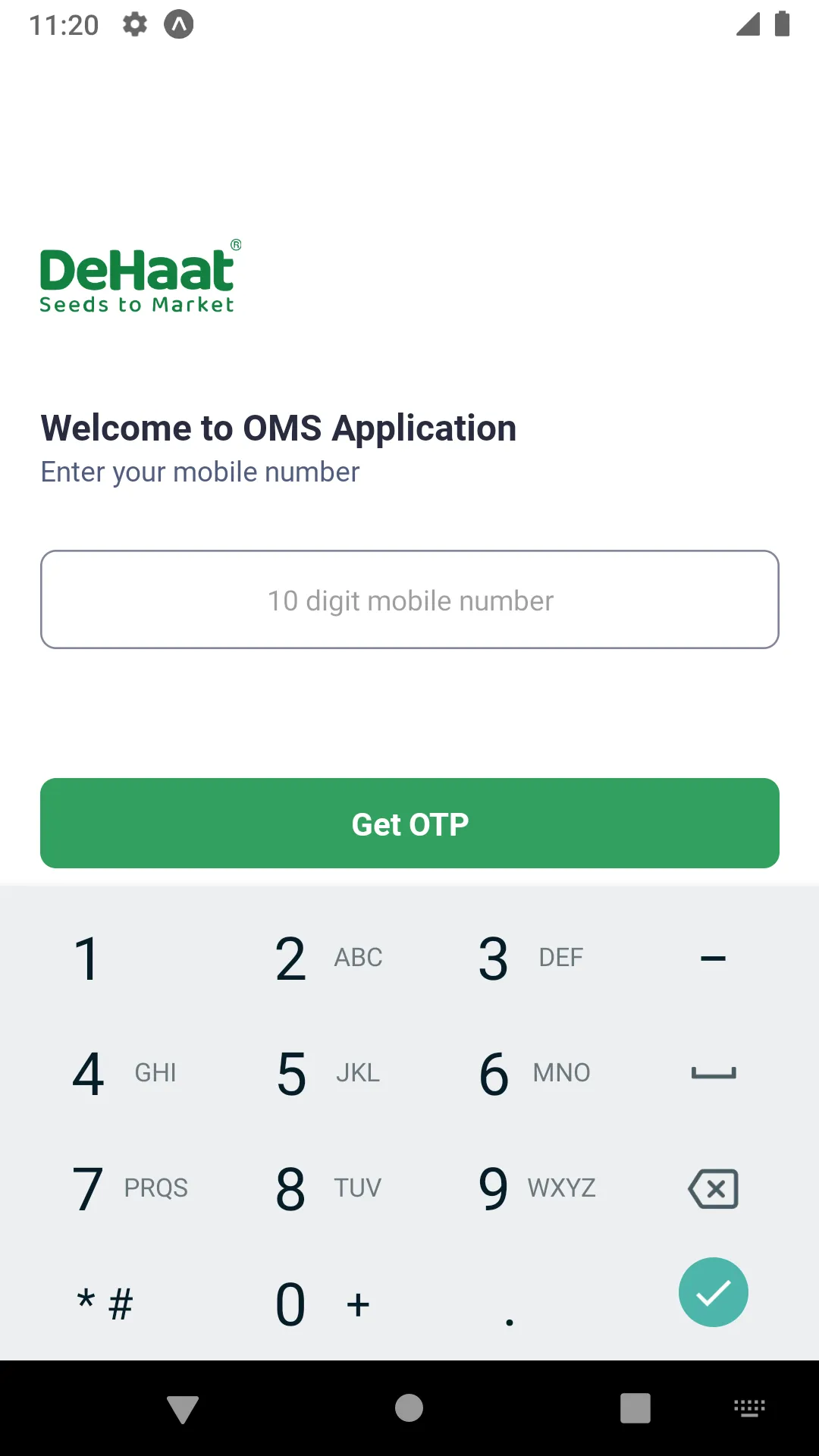 OMS - Output Management System | Indus Appstore | Screenshot