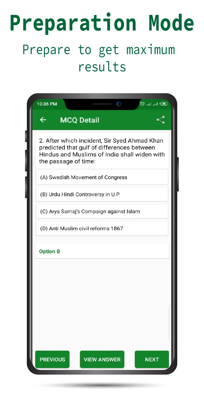 PPSC Past Papers MCQ Jobs Test | Indus Appstore | Screenshot