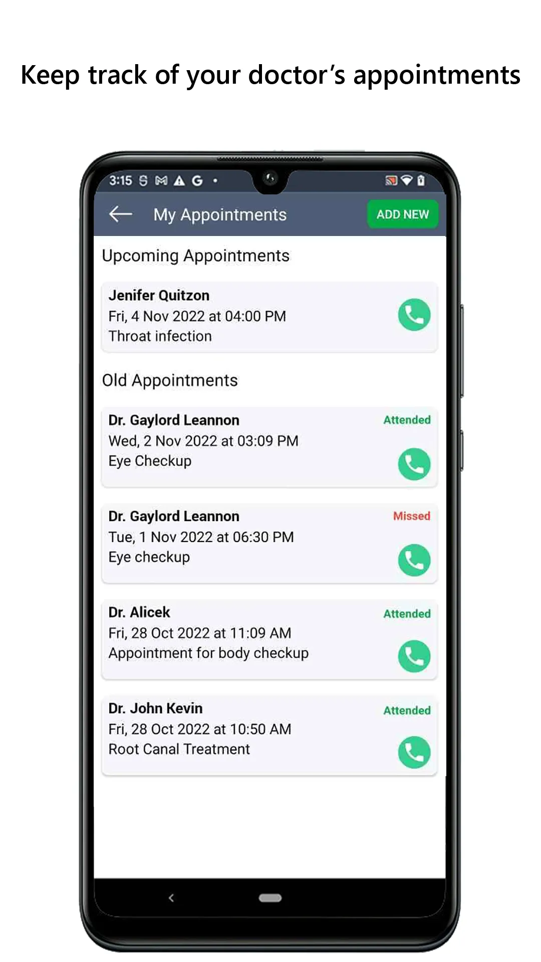 Medical Reminder | Indus Appstore | Screenshot