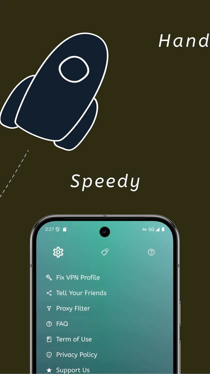 bLine VPN - proxy & security | Indus Appstore | Screenshot