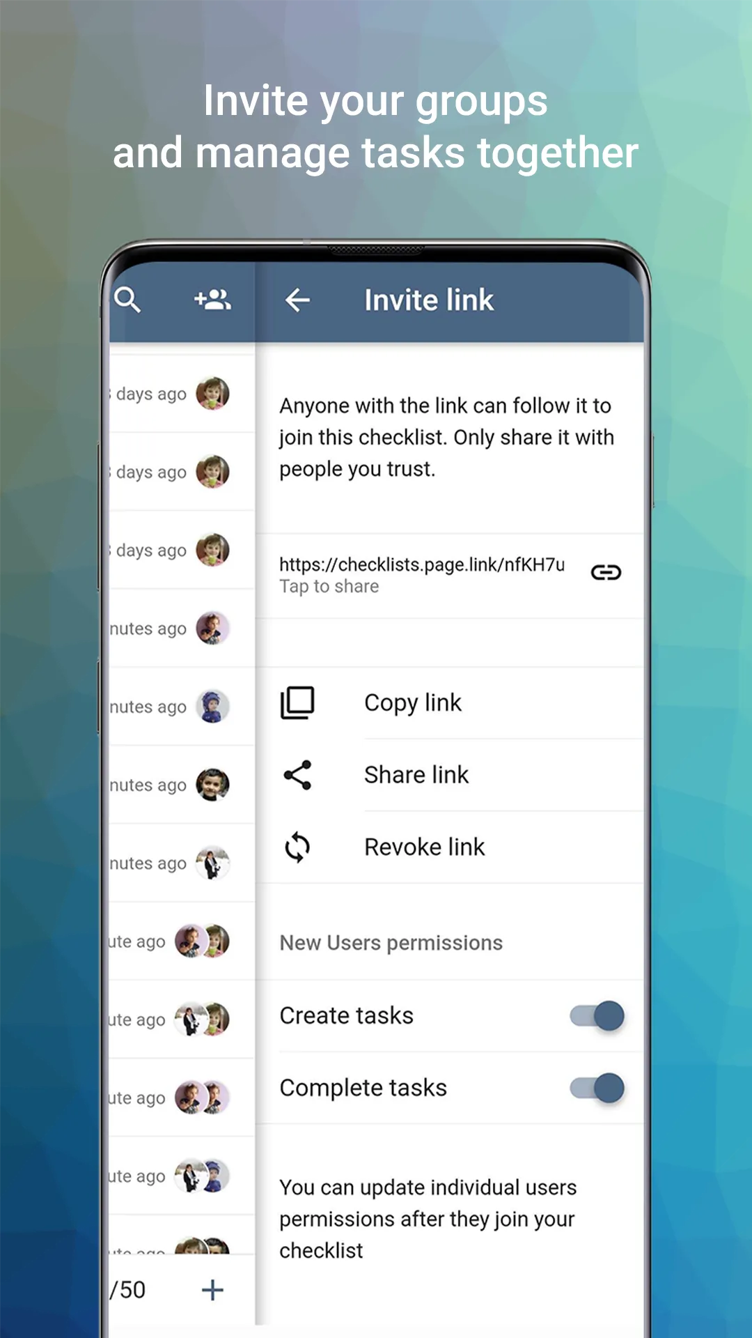 ListaShare - By Codendot | Indus Appstore | Screenshot