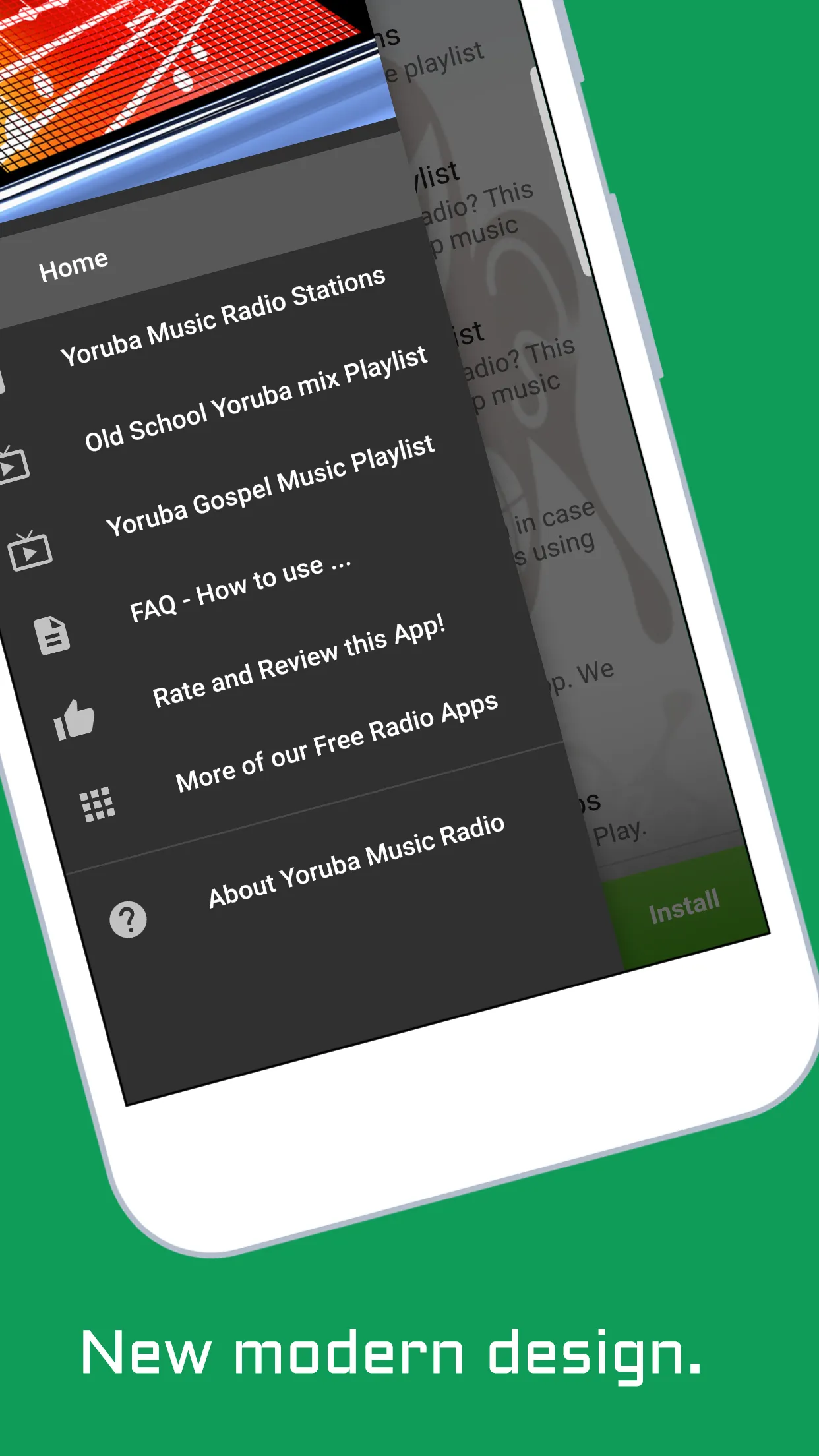 Yoruba Music Radio Stations | Indus Appstore | Screenshot