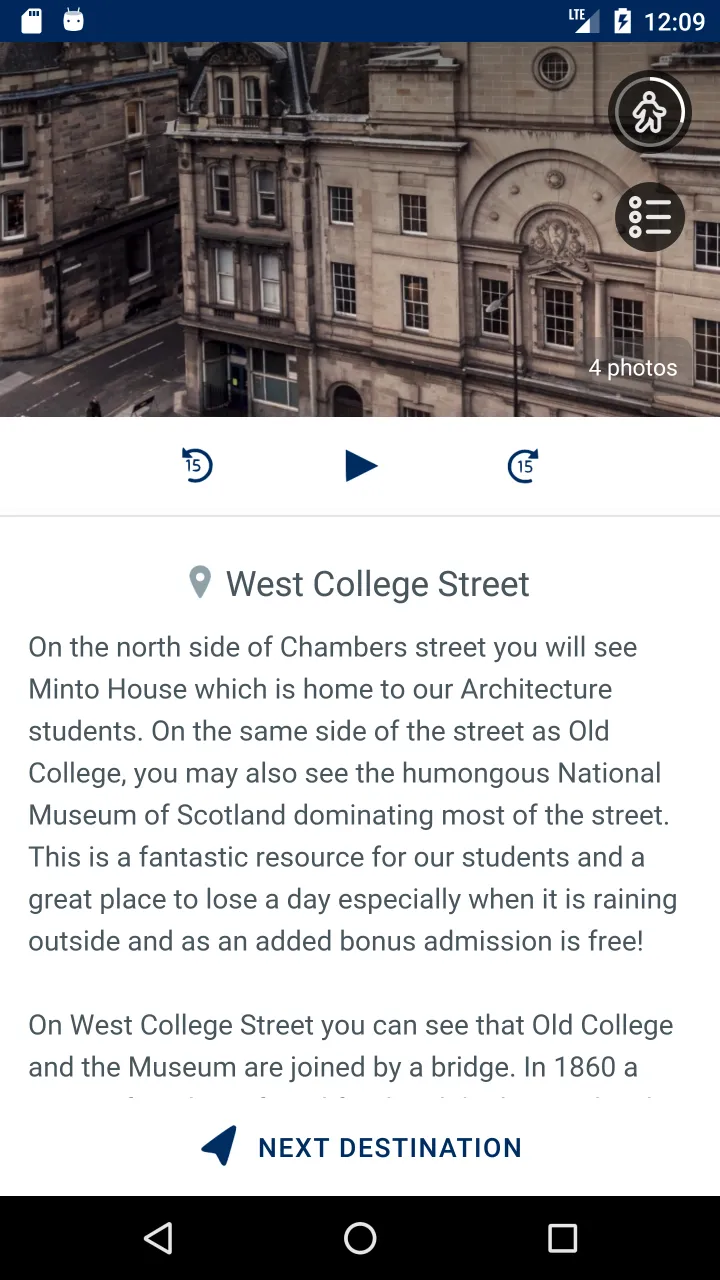 University of Edinburgh Events | Indus Appstore | Screenshot