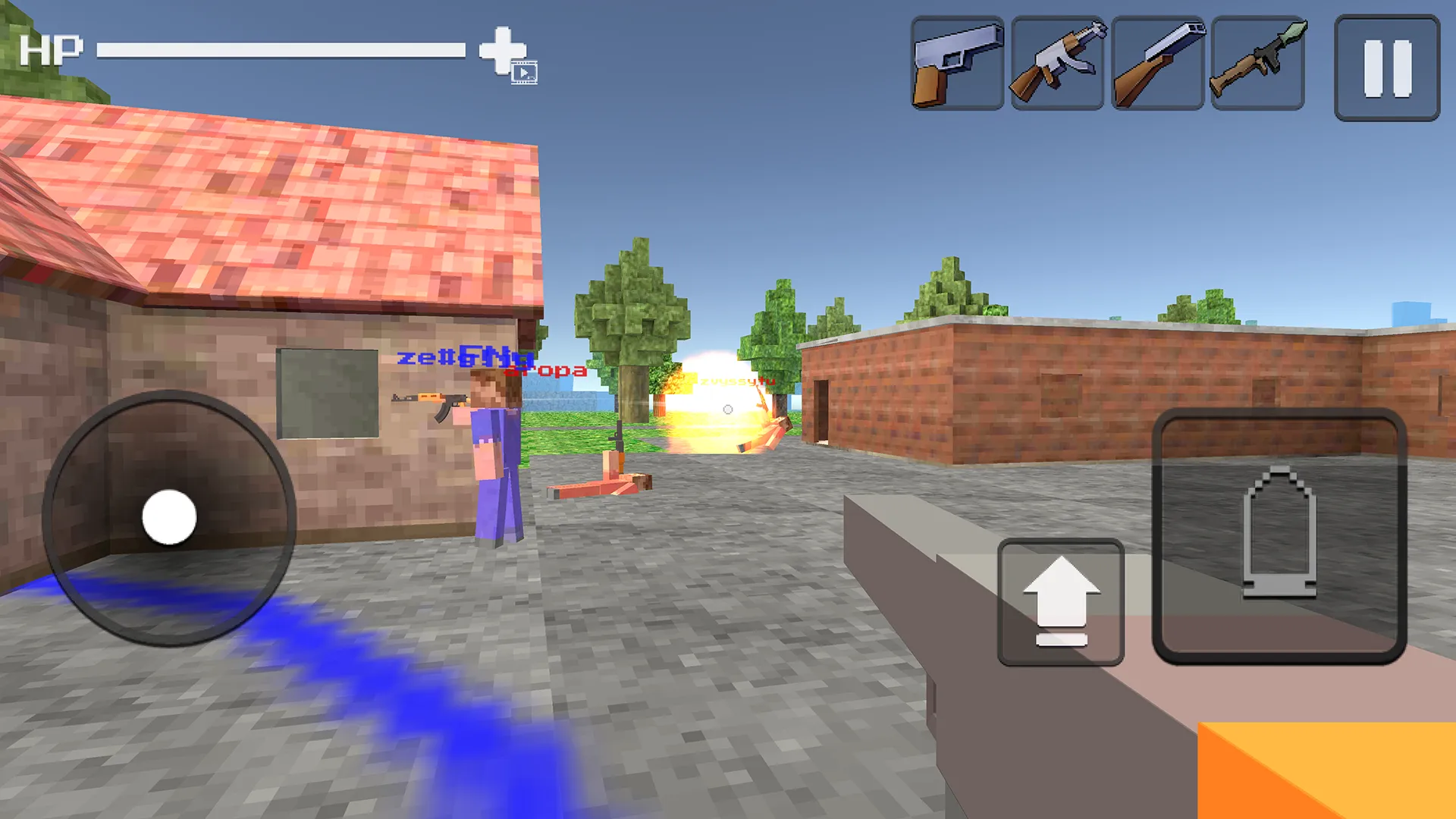 Pixel Gun Shooter 3D | Indus Appstore | Screenshot