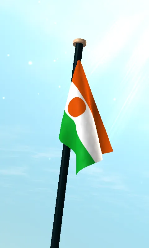 Niger Flag 3D Free Wallpaper | Indus Appstore | Screenshot