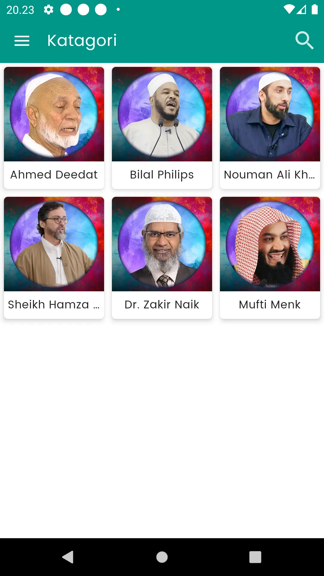 Mufti Menk Lectures | Indus Appstore | Screenshot