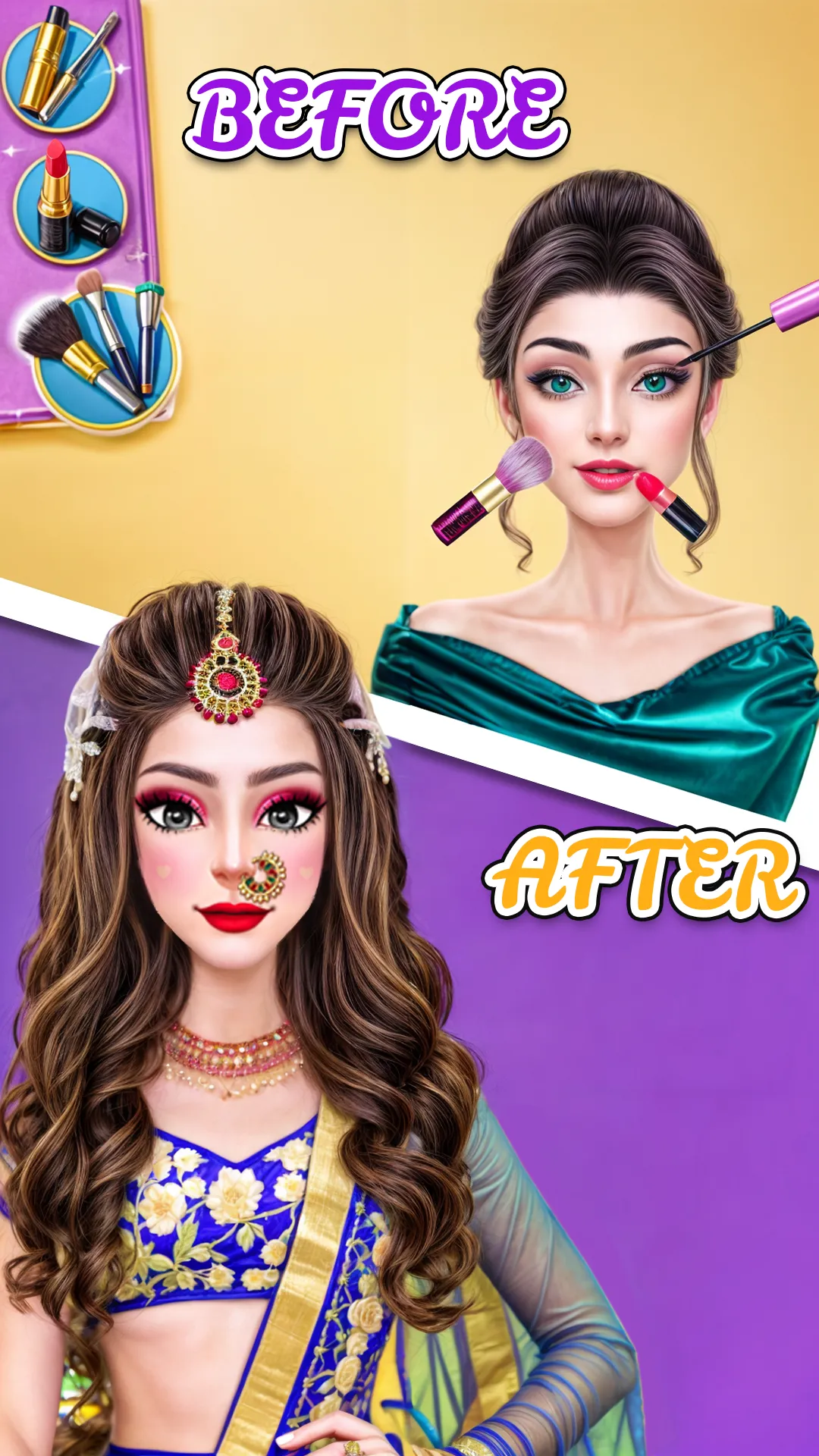 Doll Dress-up & Makeover Games | Indus Appstore | Screenshot