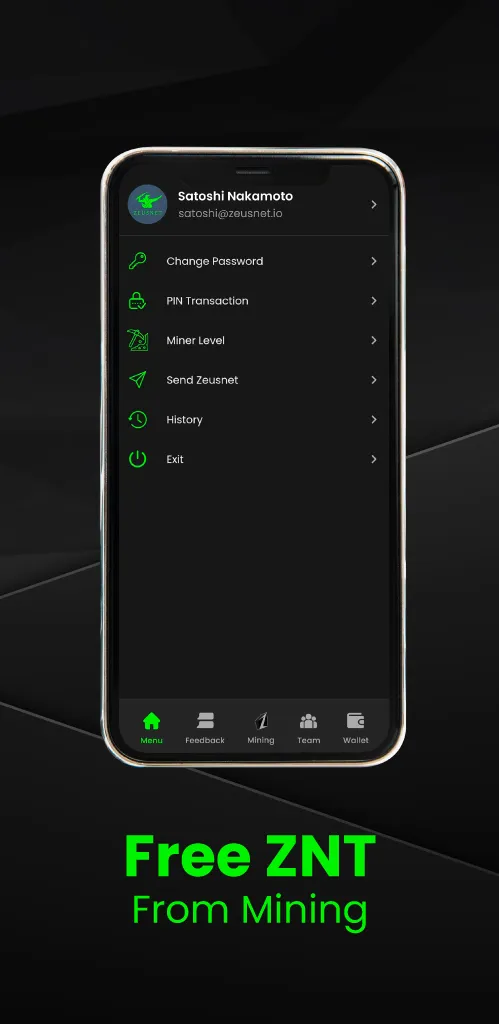 ZEUSNET MINER | Indus Appstore | Screenshot