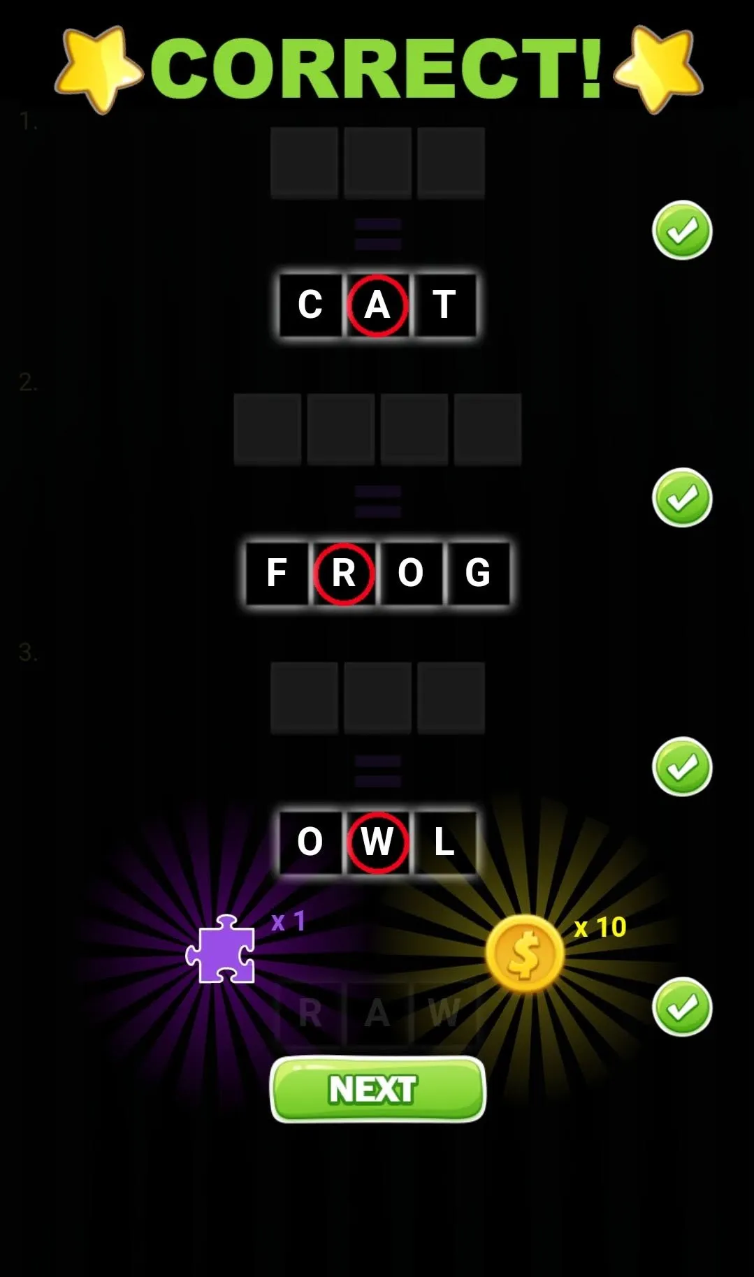 Word Jumble words from letters | Indus Appstore | Screenshot