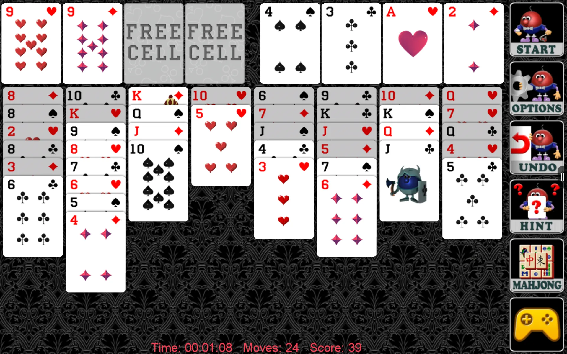 Freecell Solitaire | Indus Appstore | Screenshot