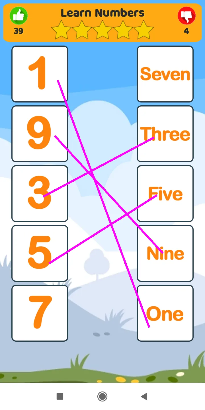 Matching Game For Kids | Indus Appstore | Screenshot