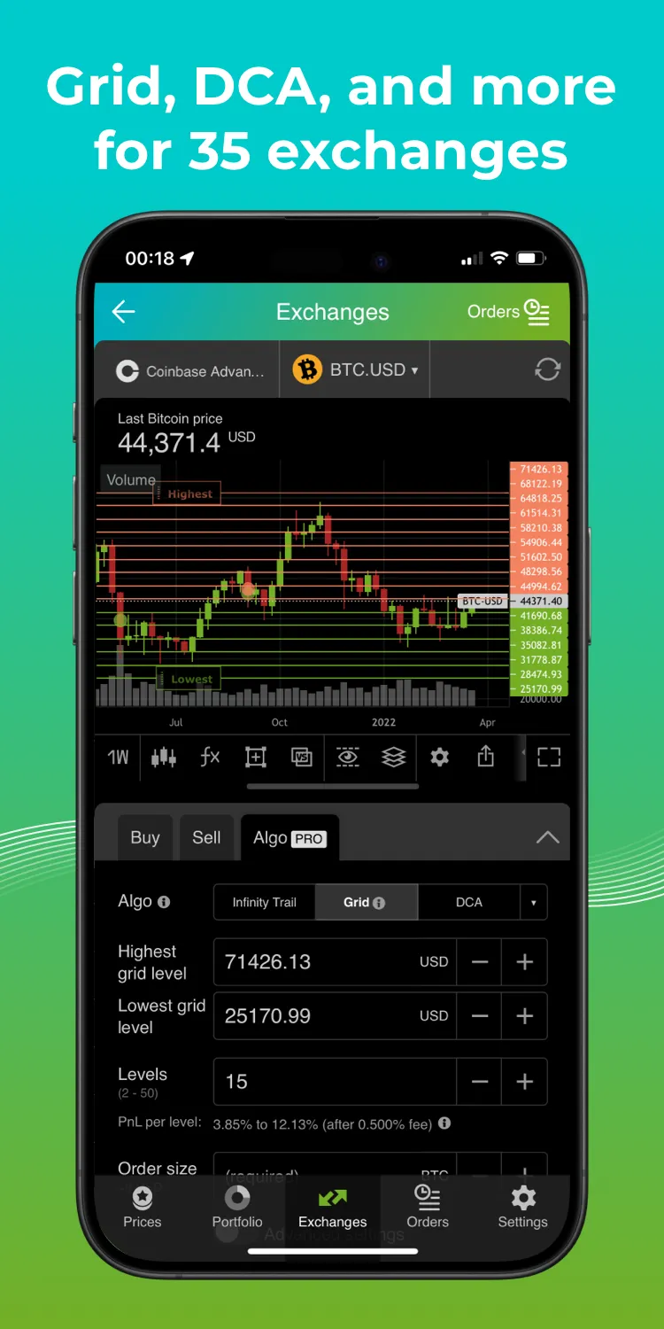 Good Crypto: trading terminal | Indus Appstore | Screenshot