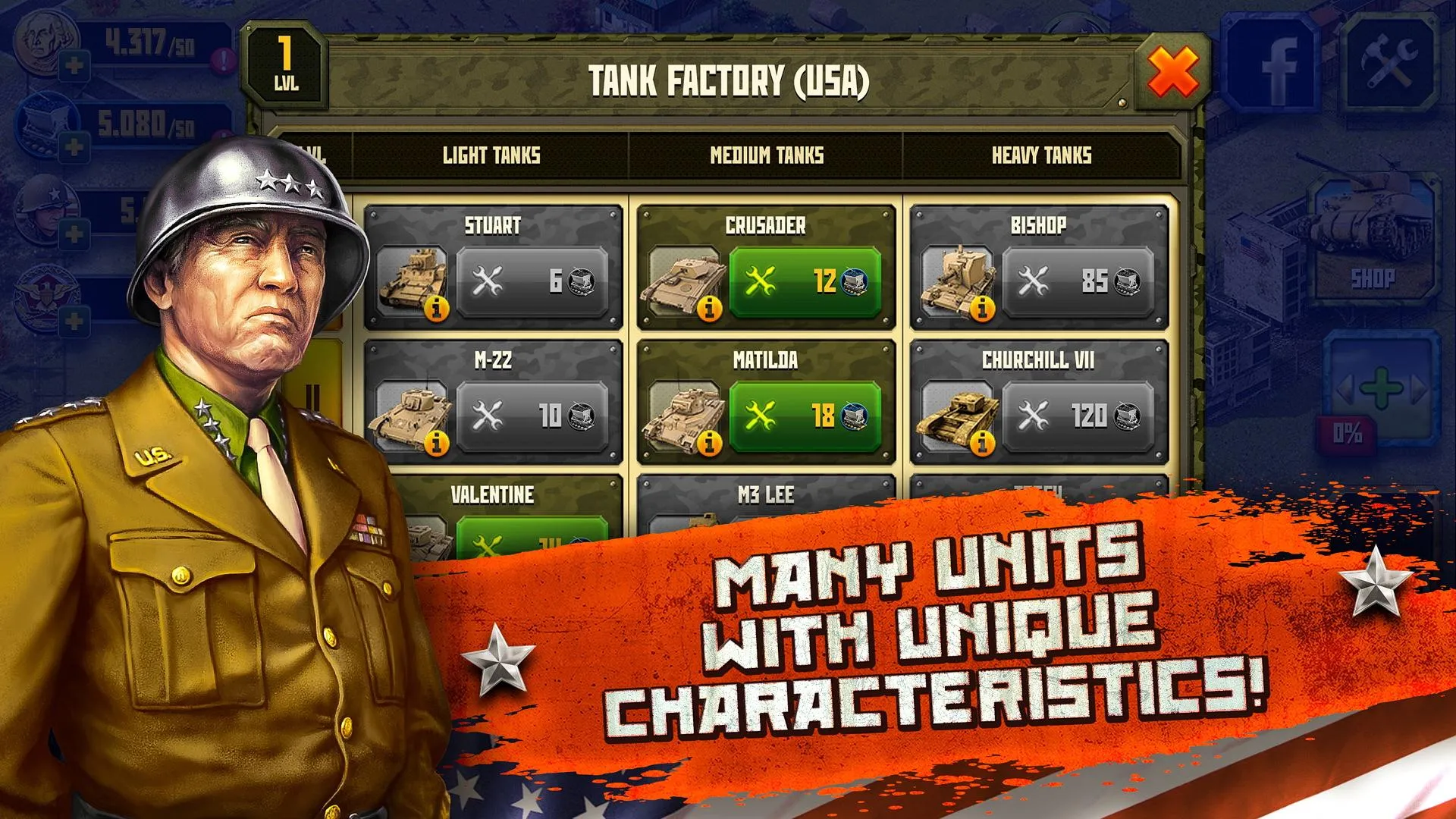 Second World War: Western Fron | Indus Appstore | Screenshot