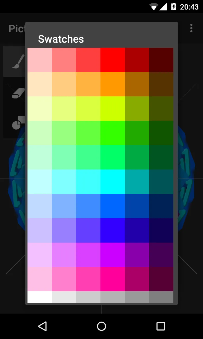 Circle Painter | Indus Appstore | Screenshot