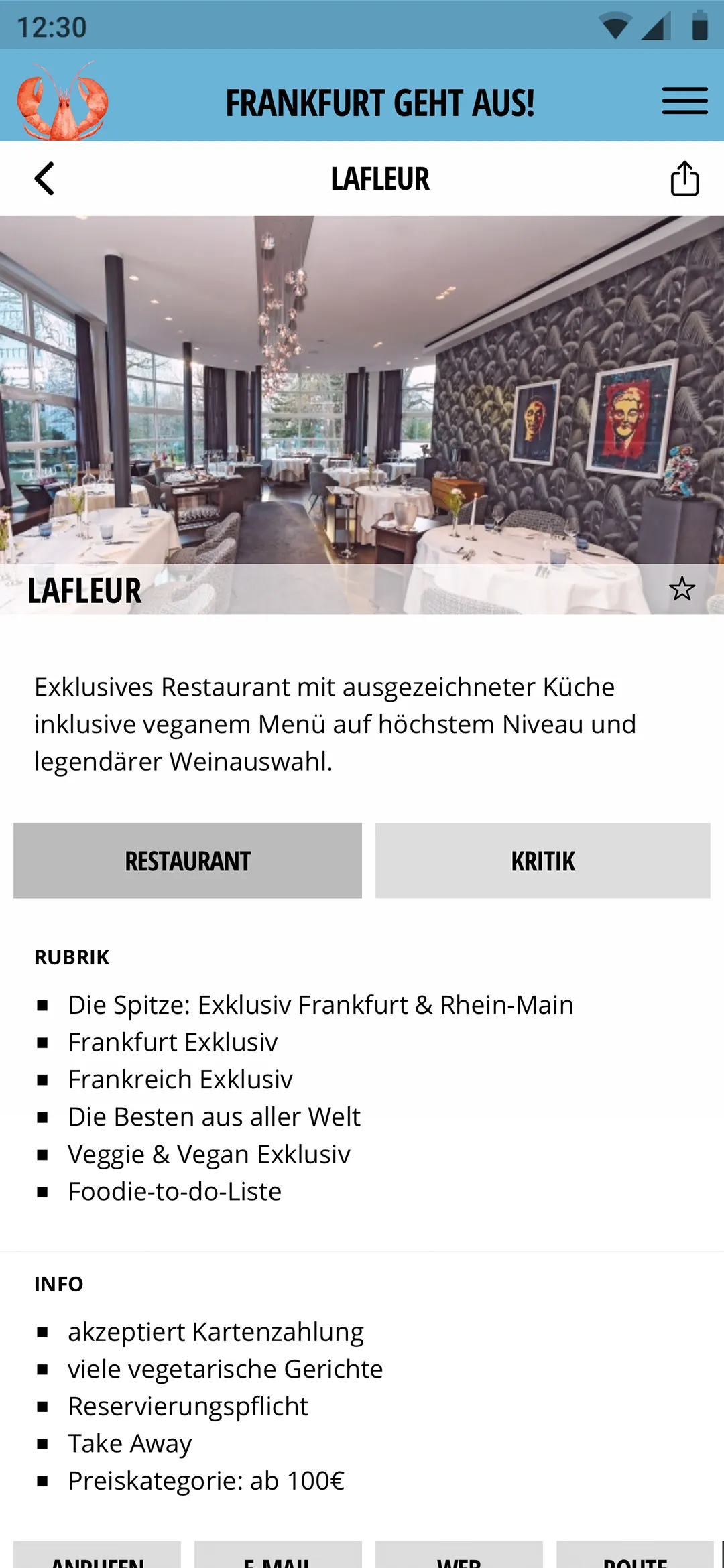 FRANKFURT GEHT AUS! | Indus Appstore | Screenshot