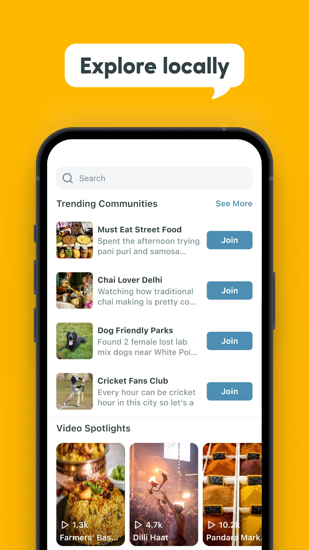Playsee: Connect with Locals | Indus Appstore | Screenshot