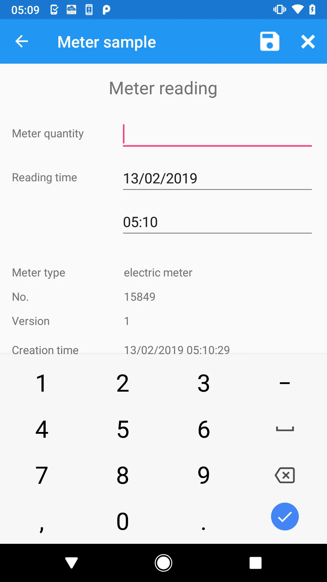 Meter Monitoring | Indus Appstore | Screenshot