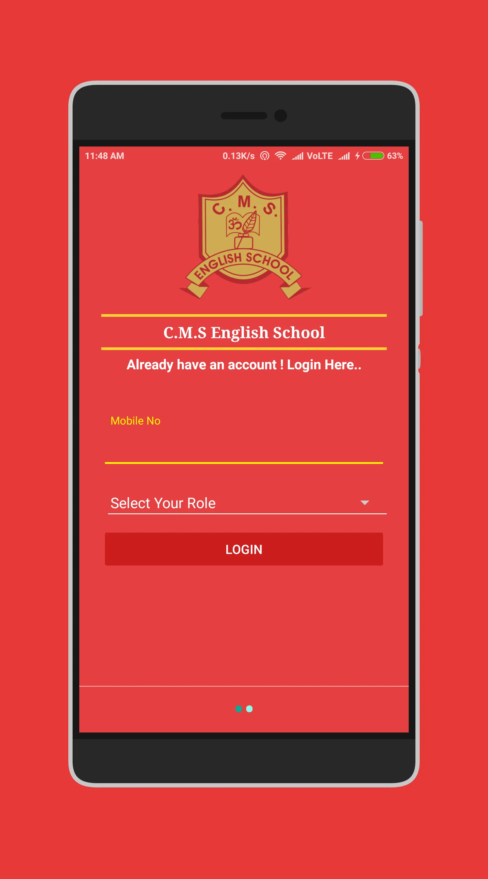 CMS English School | Indus Appstore | Screenshot