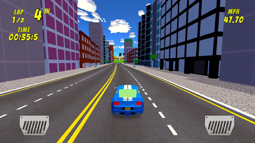 Rev Up: Car Racing Game | Indus Appstore | Screenshot